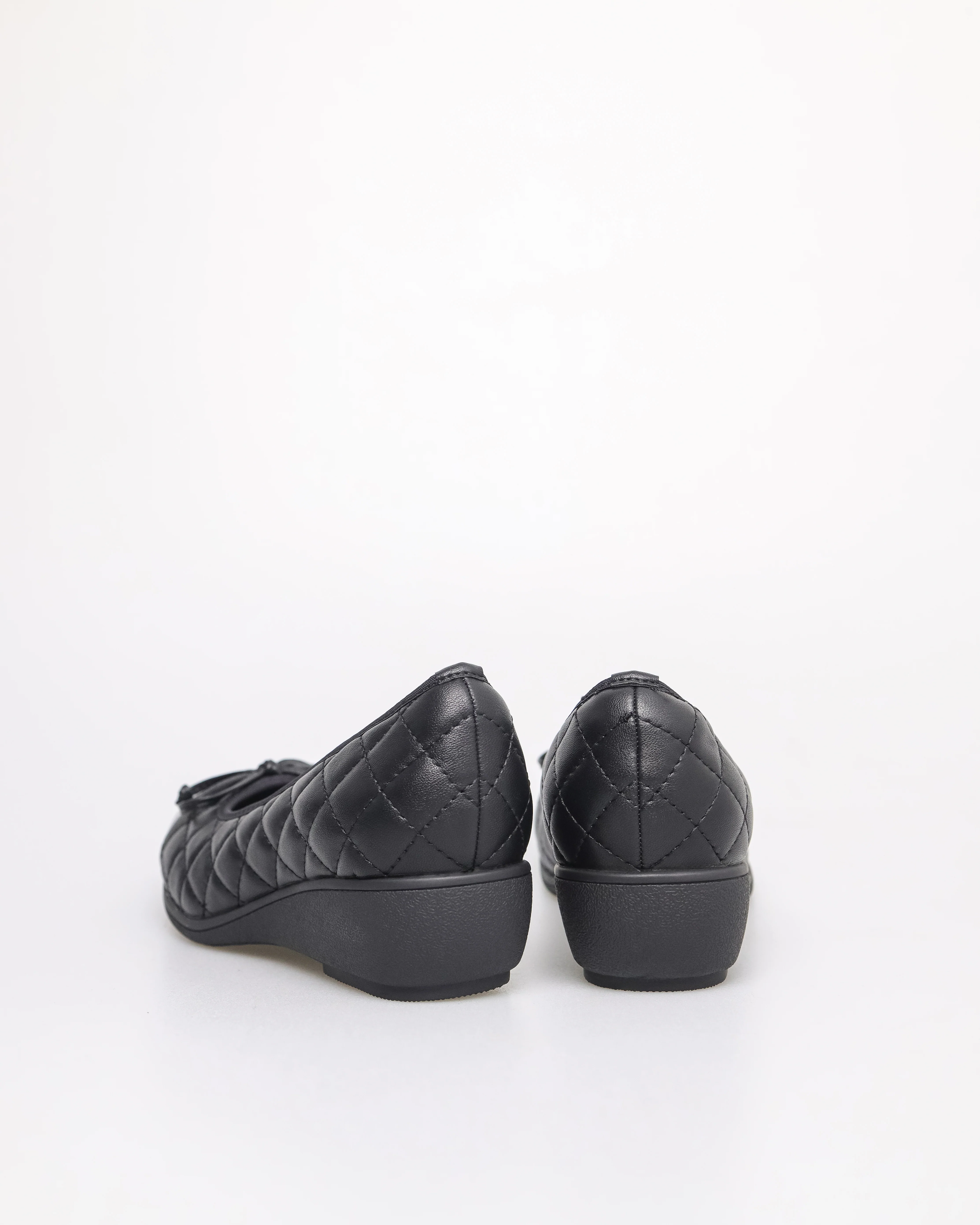 Tomaz YX186 Ladies Ribbon Quilted Flats - Image 7