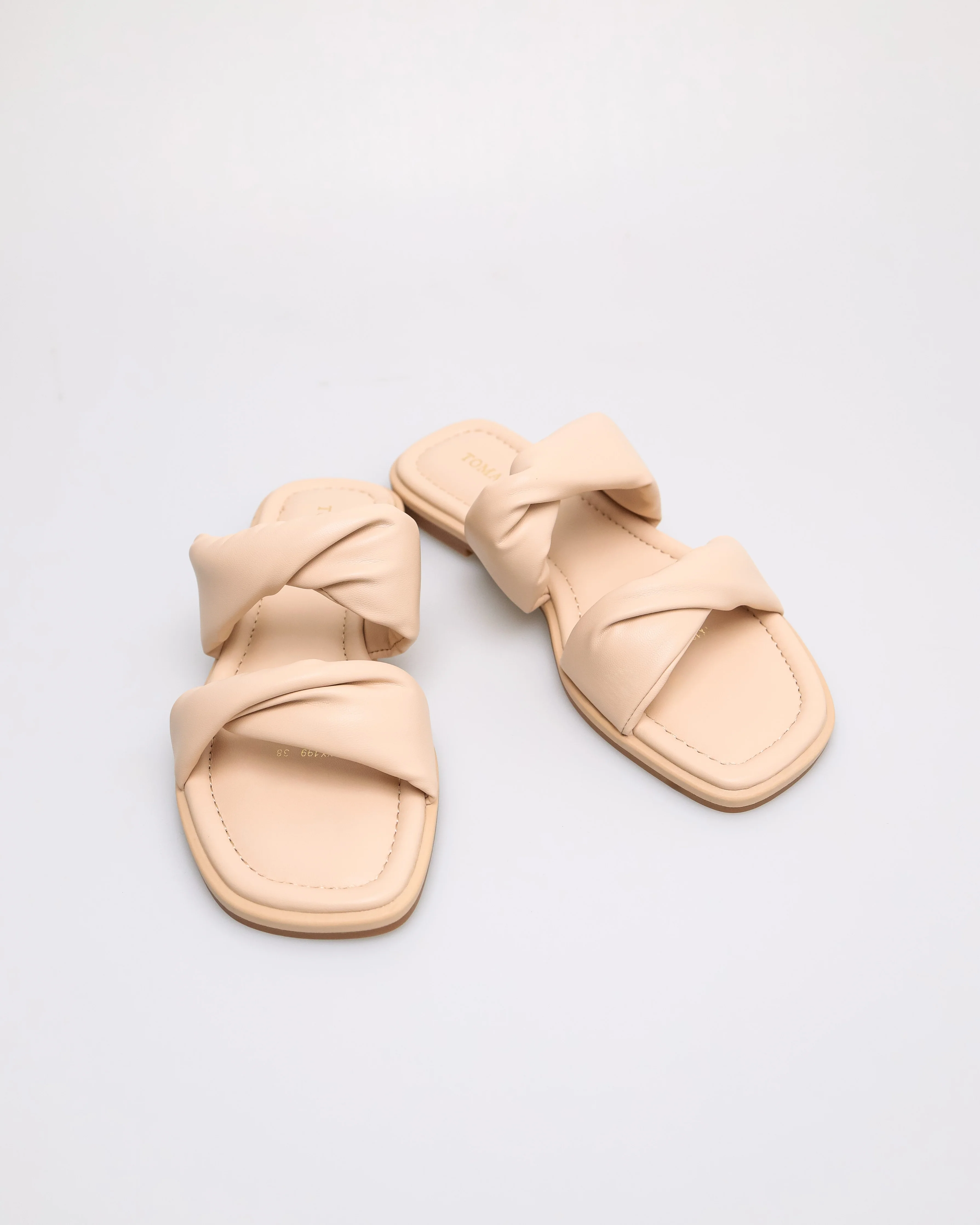 Tomaz YX199 Ladies Twist scrunchie Sandal - Image 2