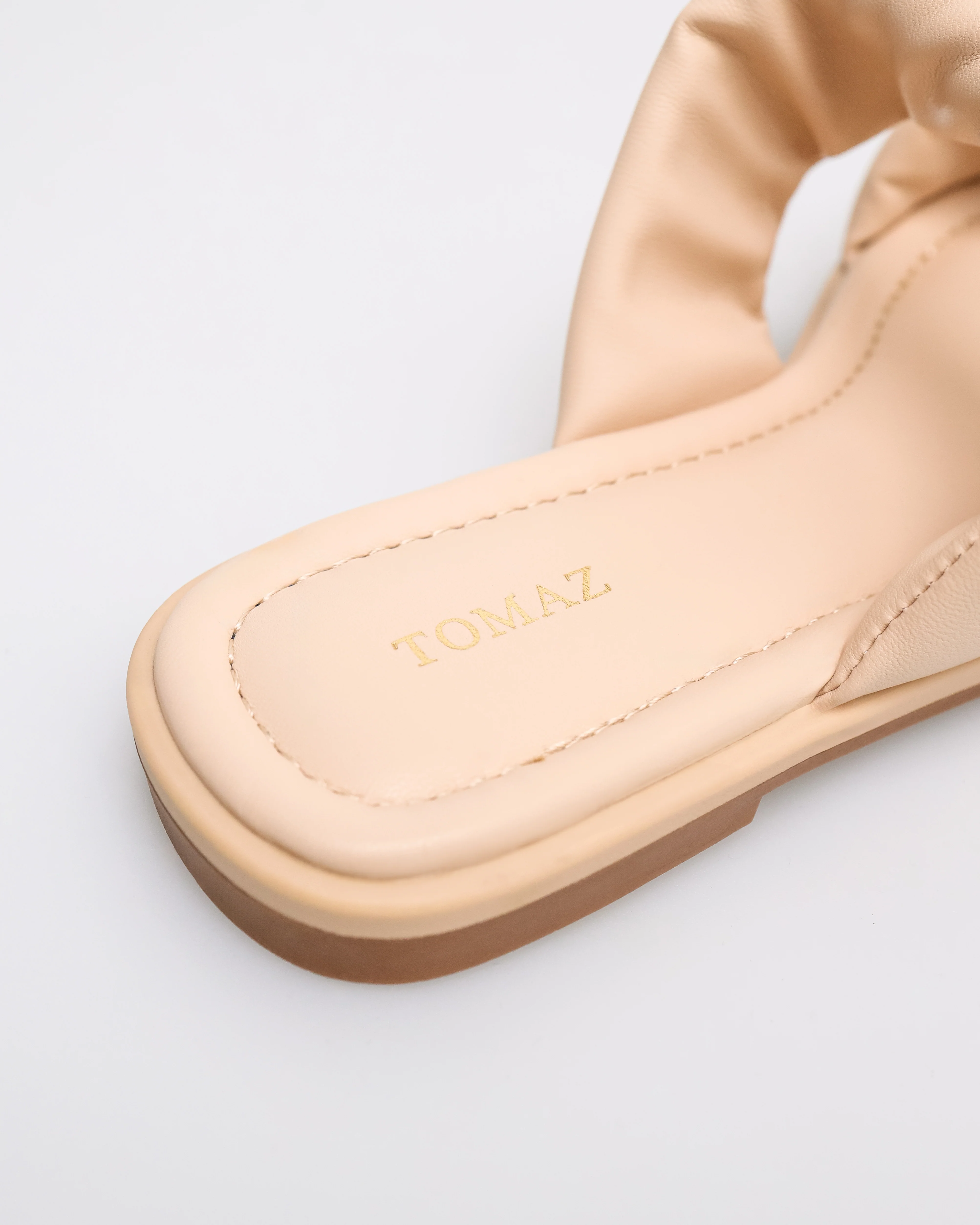 Tomaz YX199 Ladies Twist scrunchie Sandal - Image 4