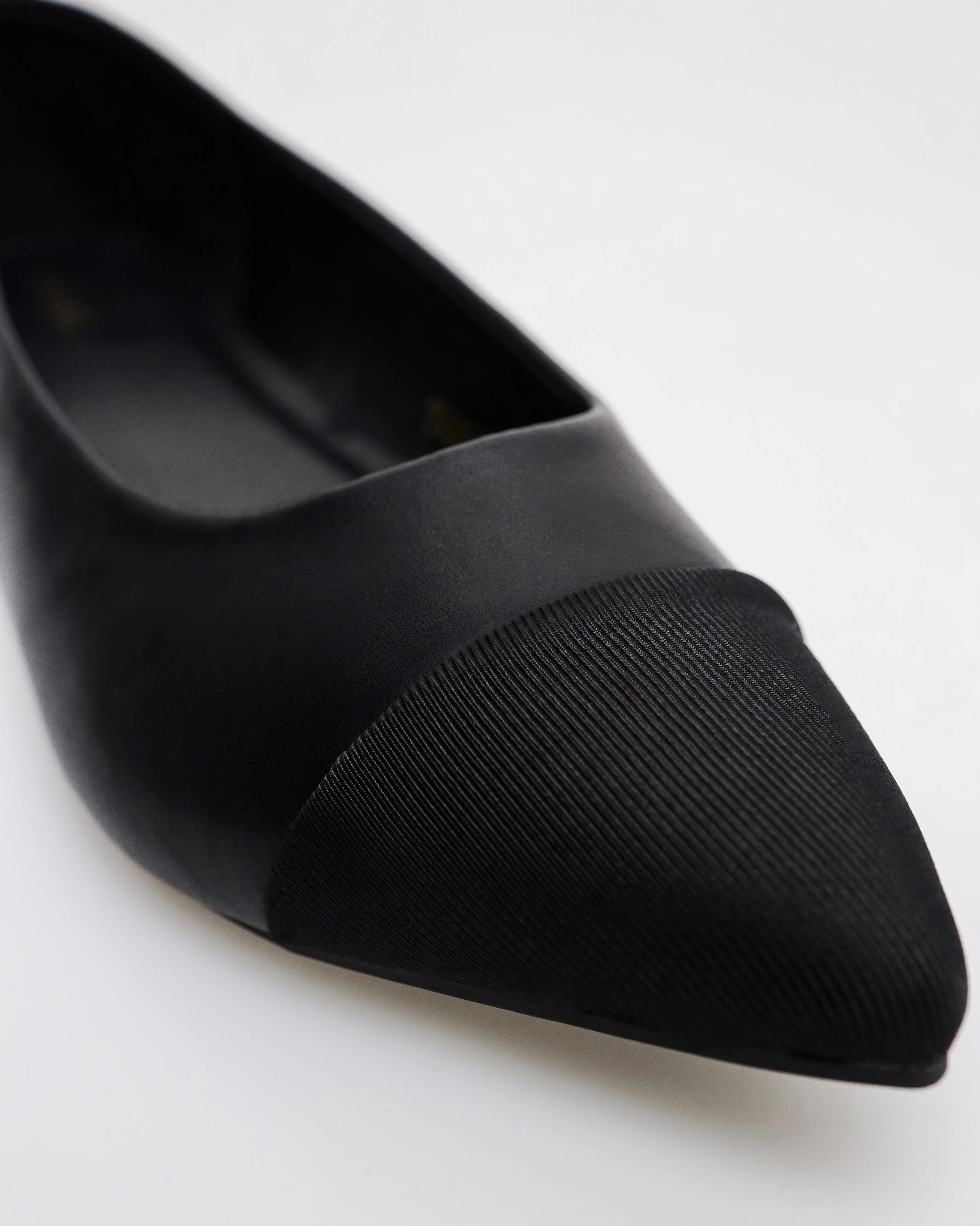 Tomaz YX204 Ladies Duo Tone Flats - Image 12