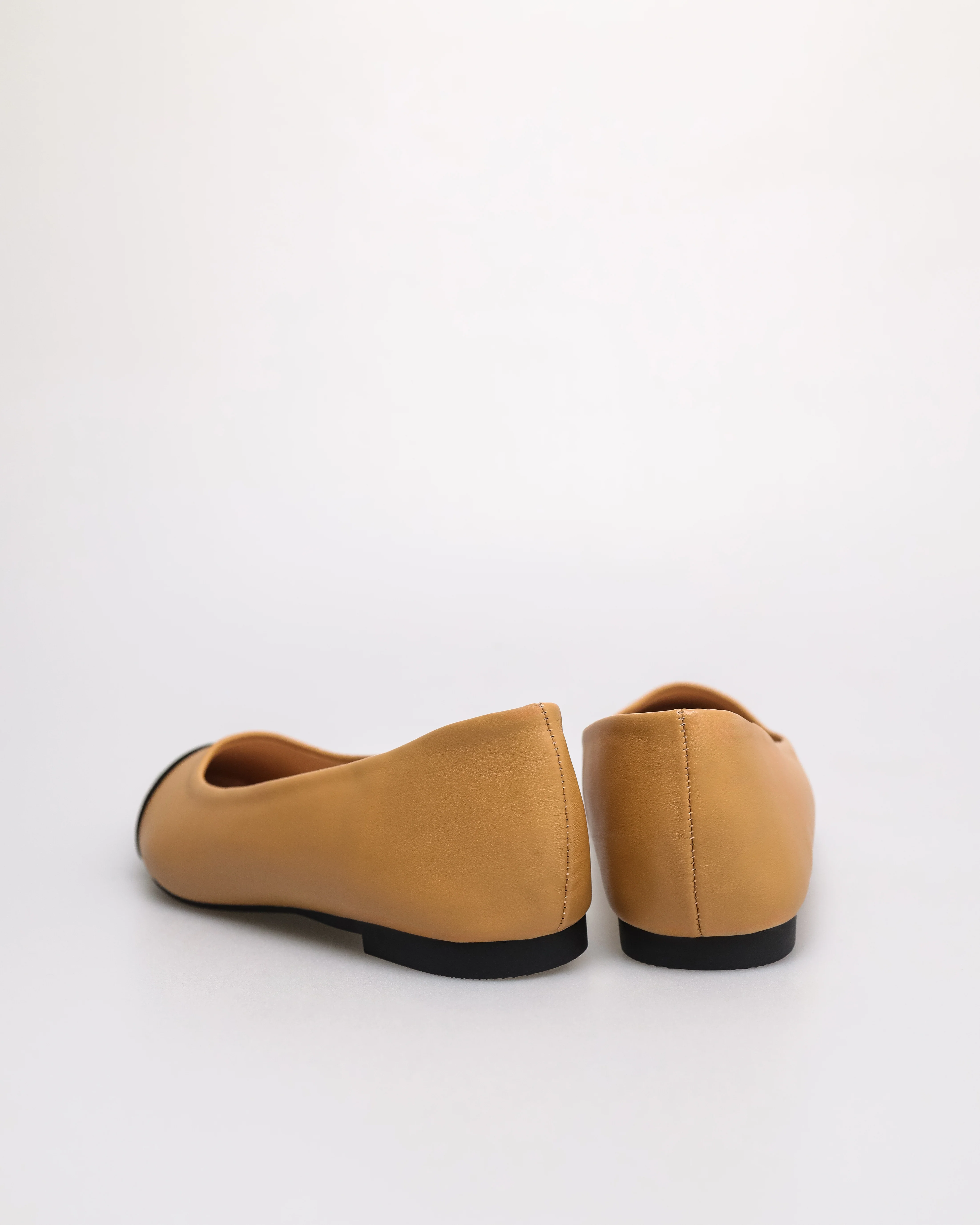 Tomaz YX204 Ladies Duo Tone Flats - Image 3
