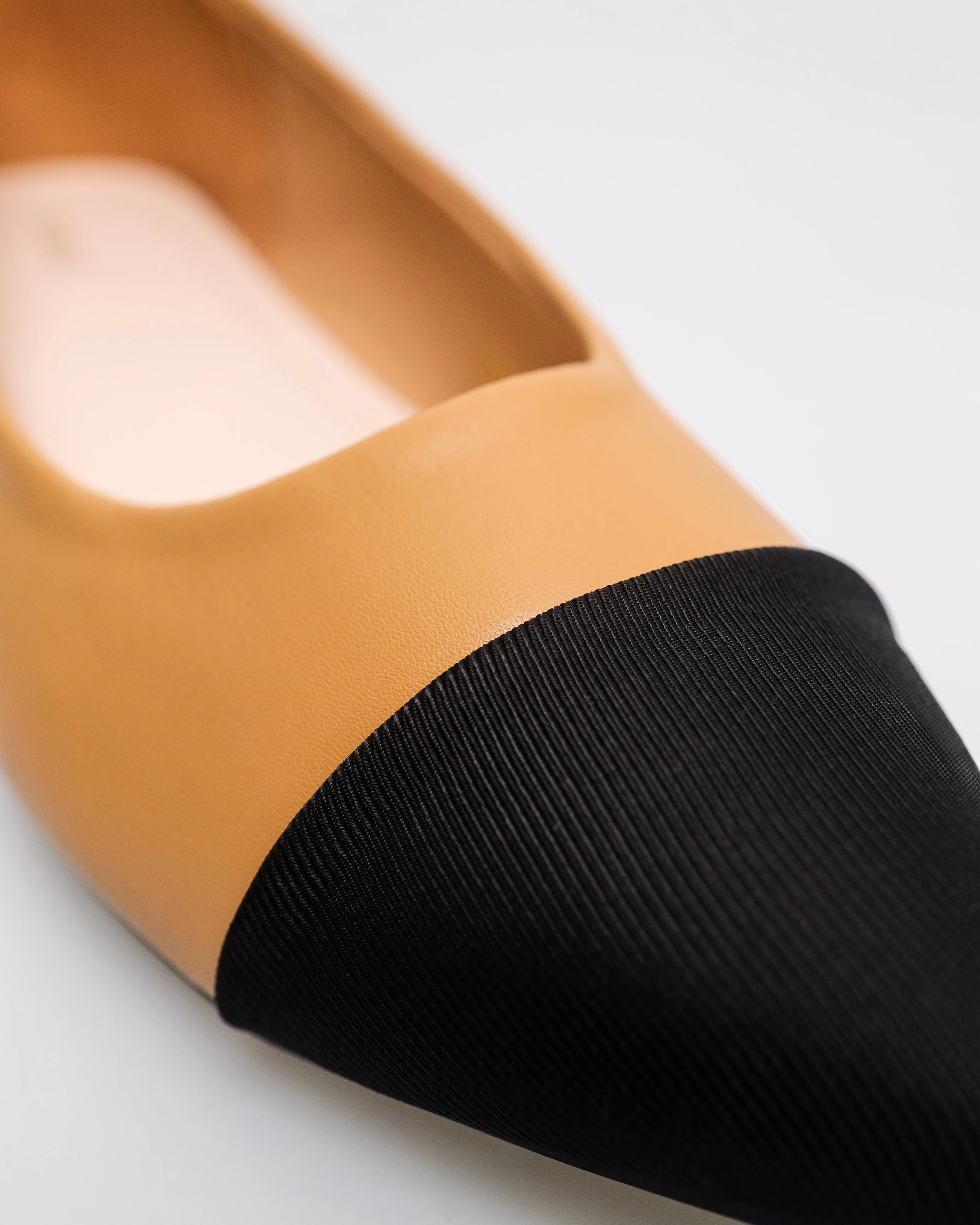 Tomaz YX204 Ladies Duo Tone Flats - Image 4