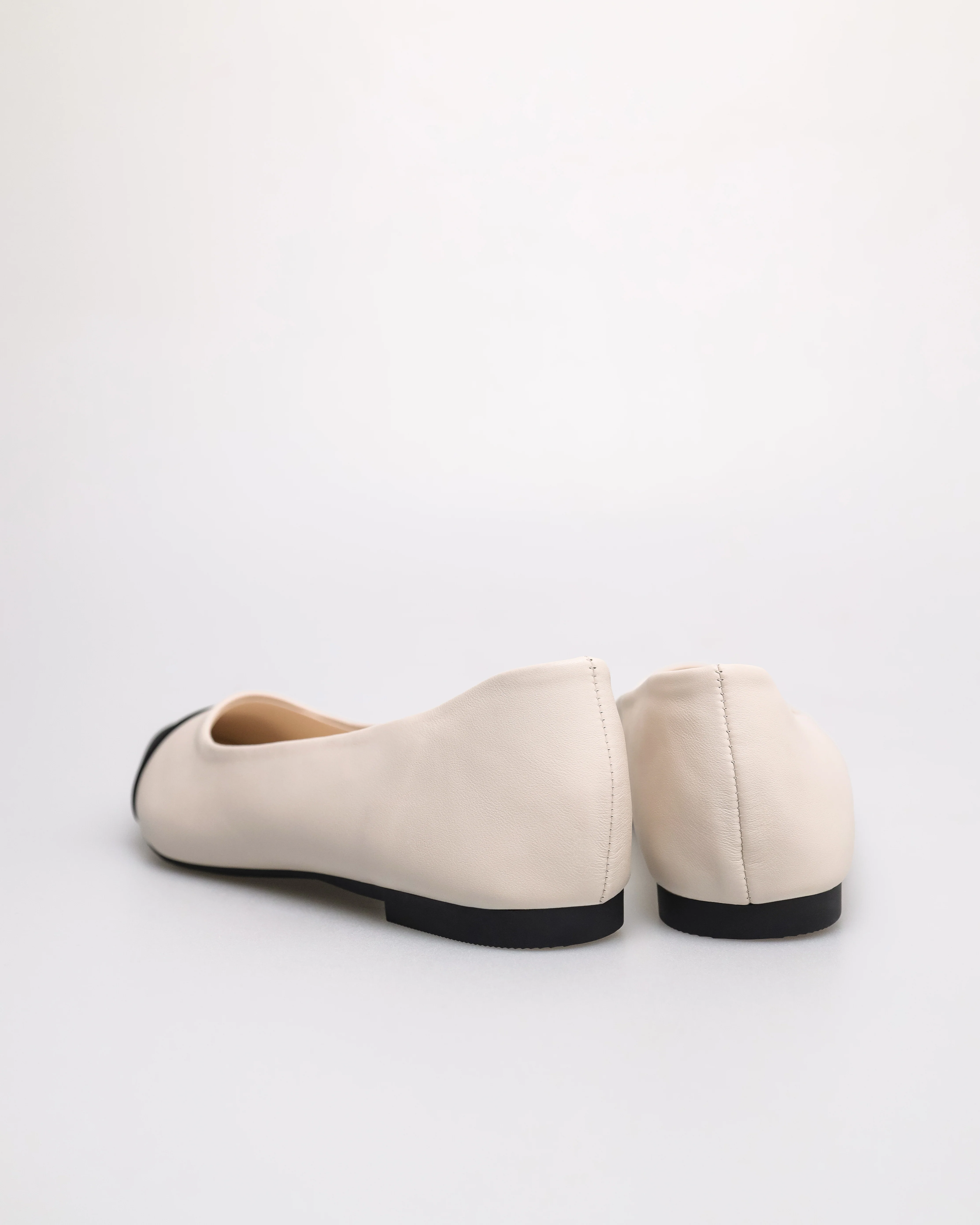 Tomaz YX204 Ladies Duo Tone Flats - Image 7