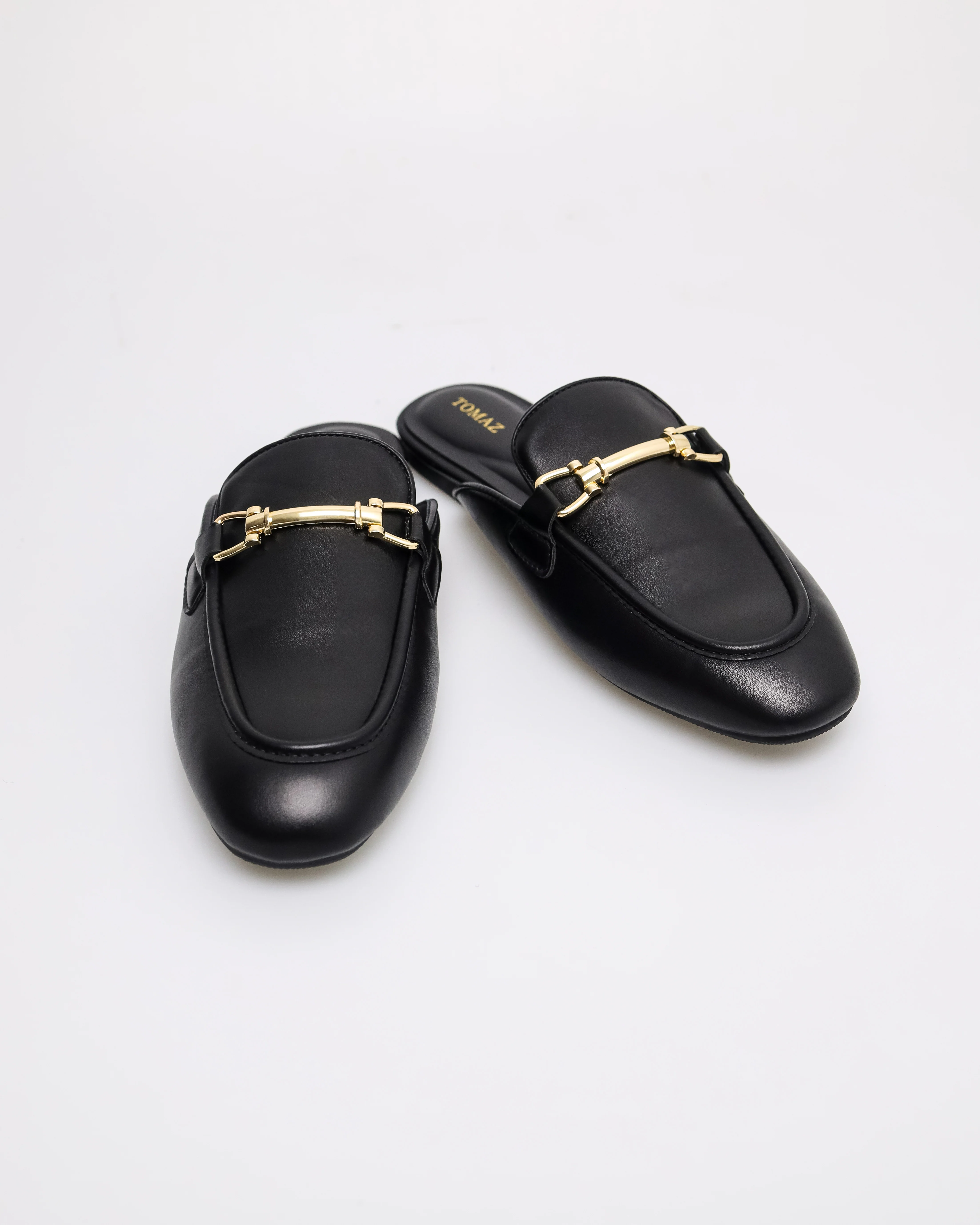 Tomaz YX218 Ladies GlamBuckle Mules - Image 10