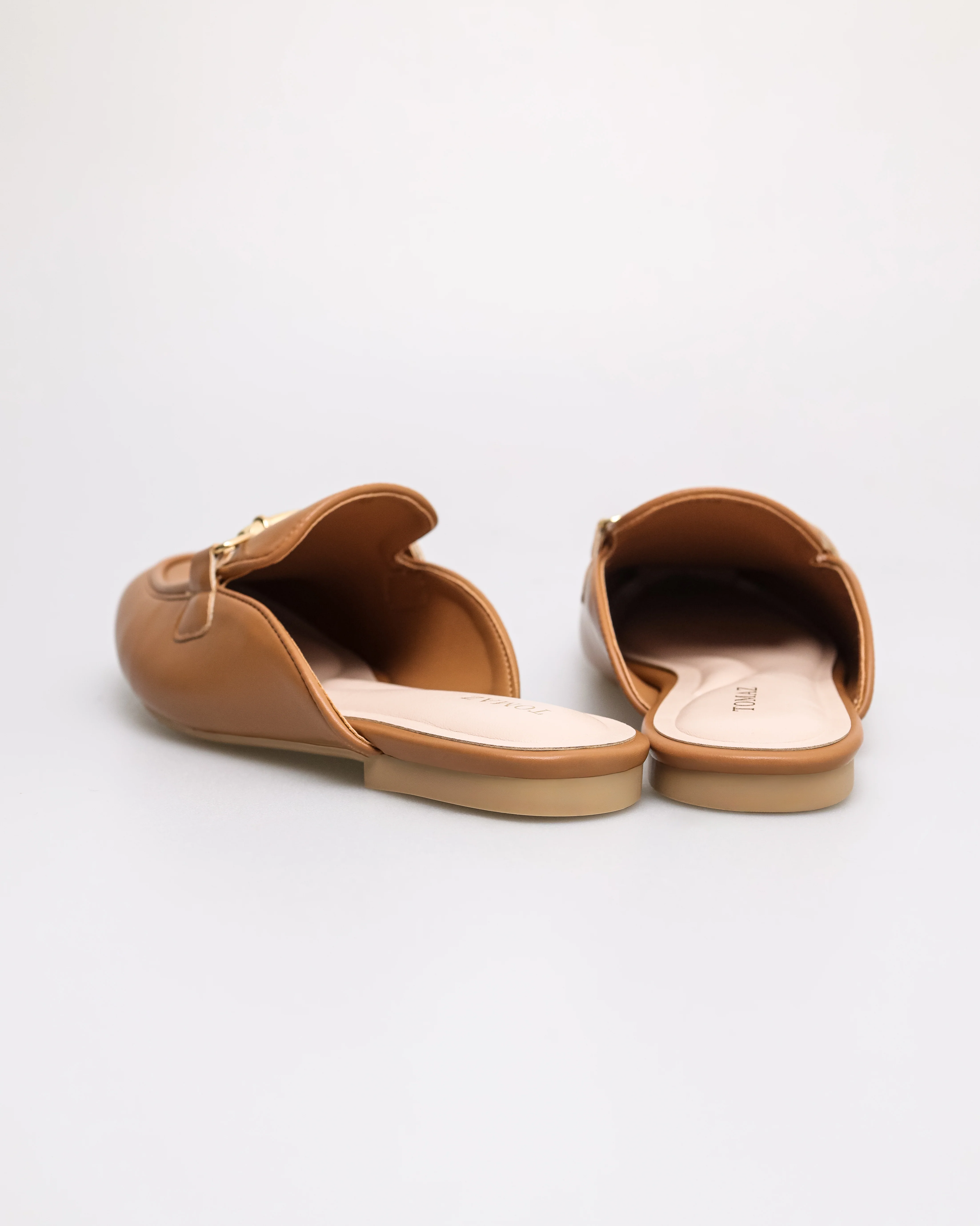 Tomaz YX218 Ladies GlamBuckle Mules - Image 7