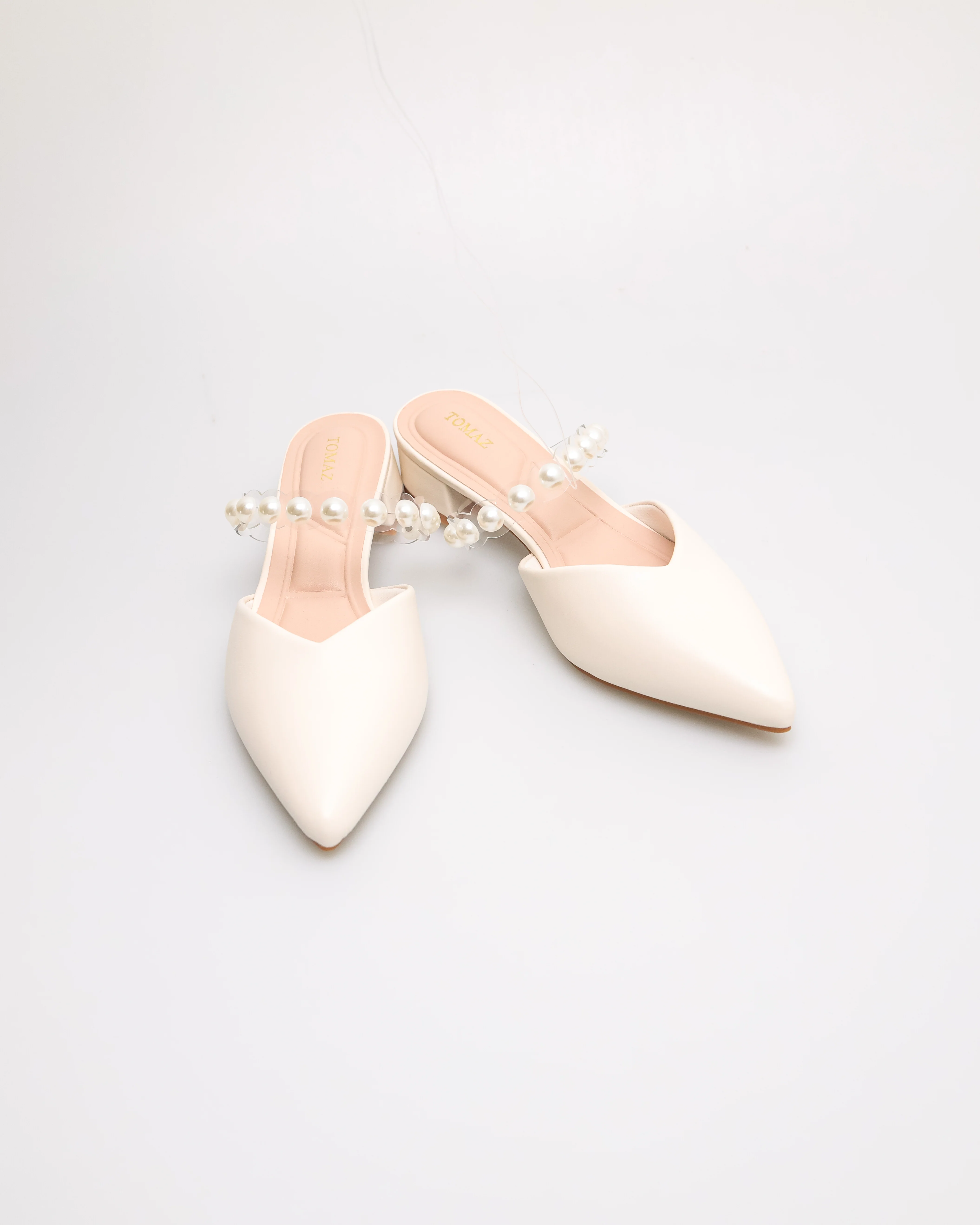 Tomaz YX222 Ladies Beads Heels - Image 10