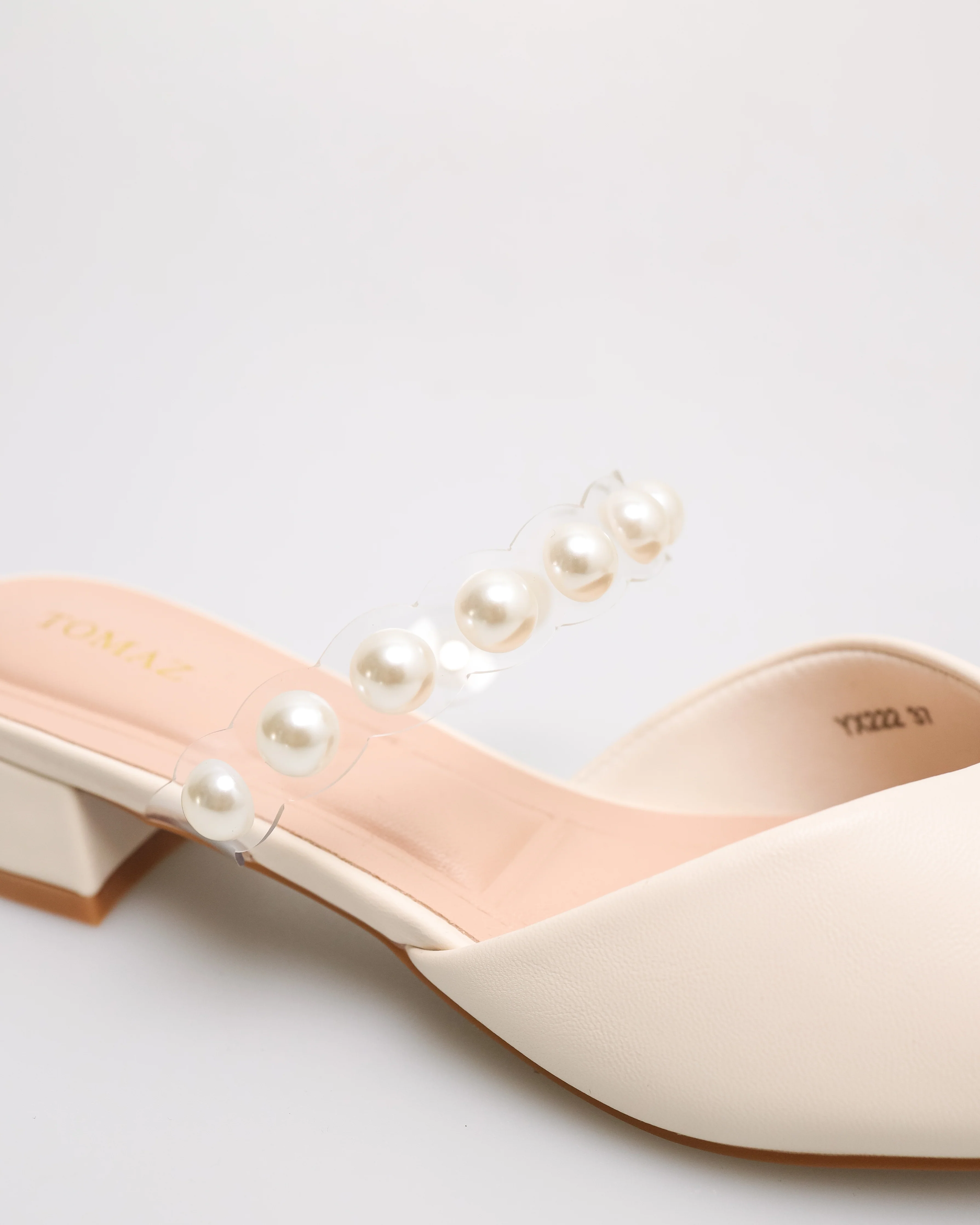 Tomaz YX222 Ladies Beads Heels - Image 12