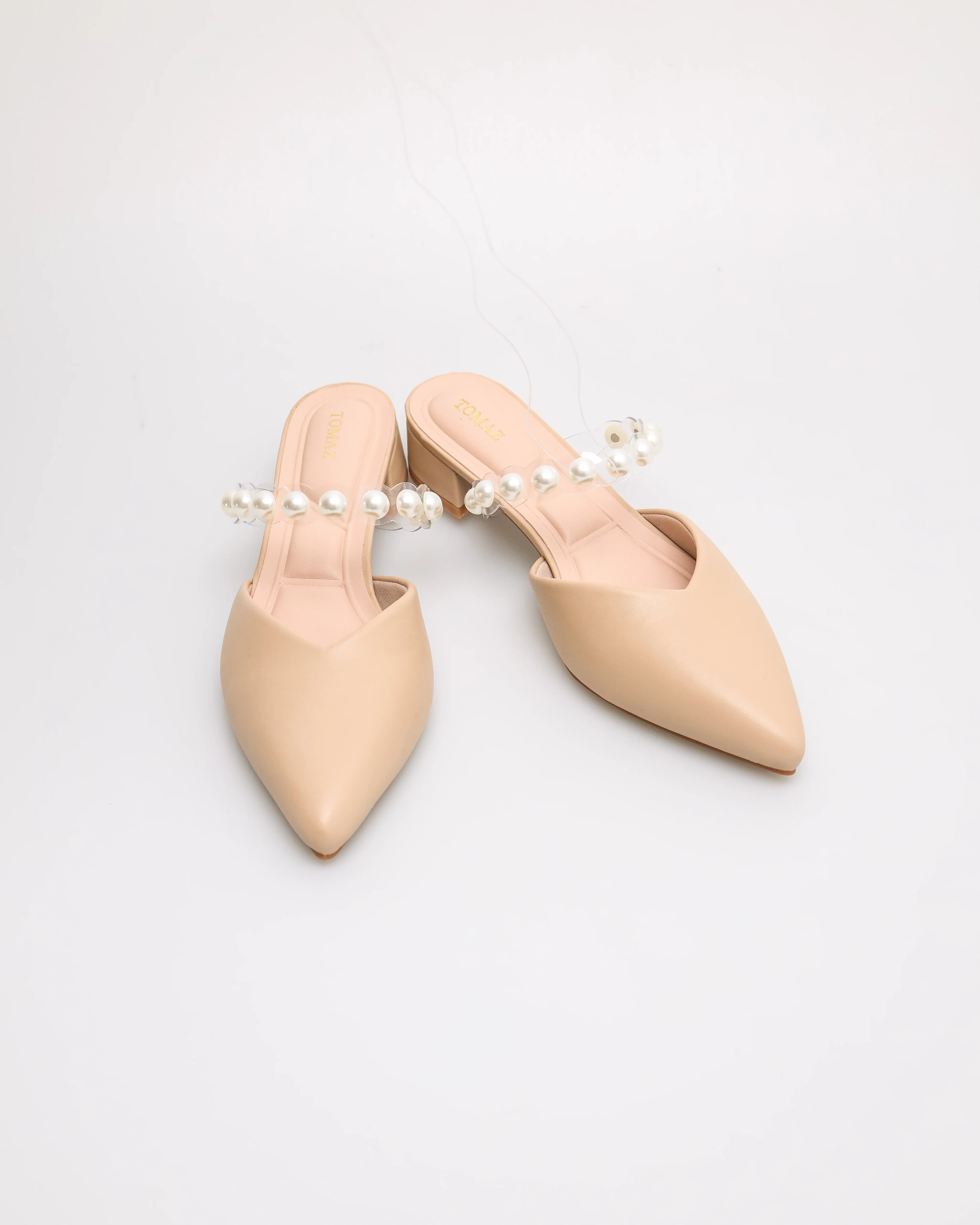 Tomaz YX222 Ladies Beads Heels - Image 2