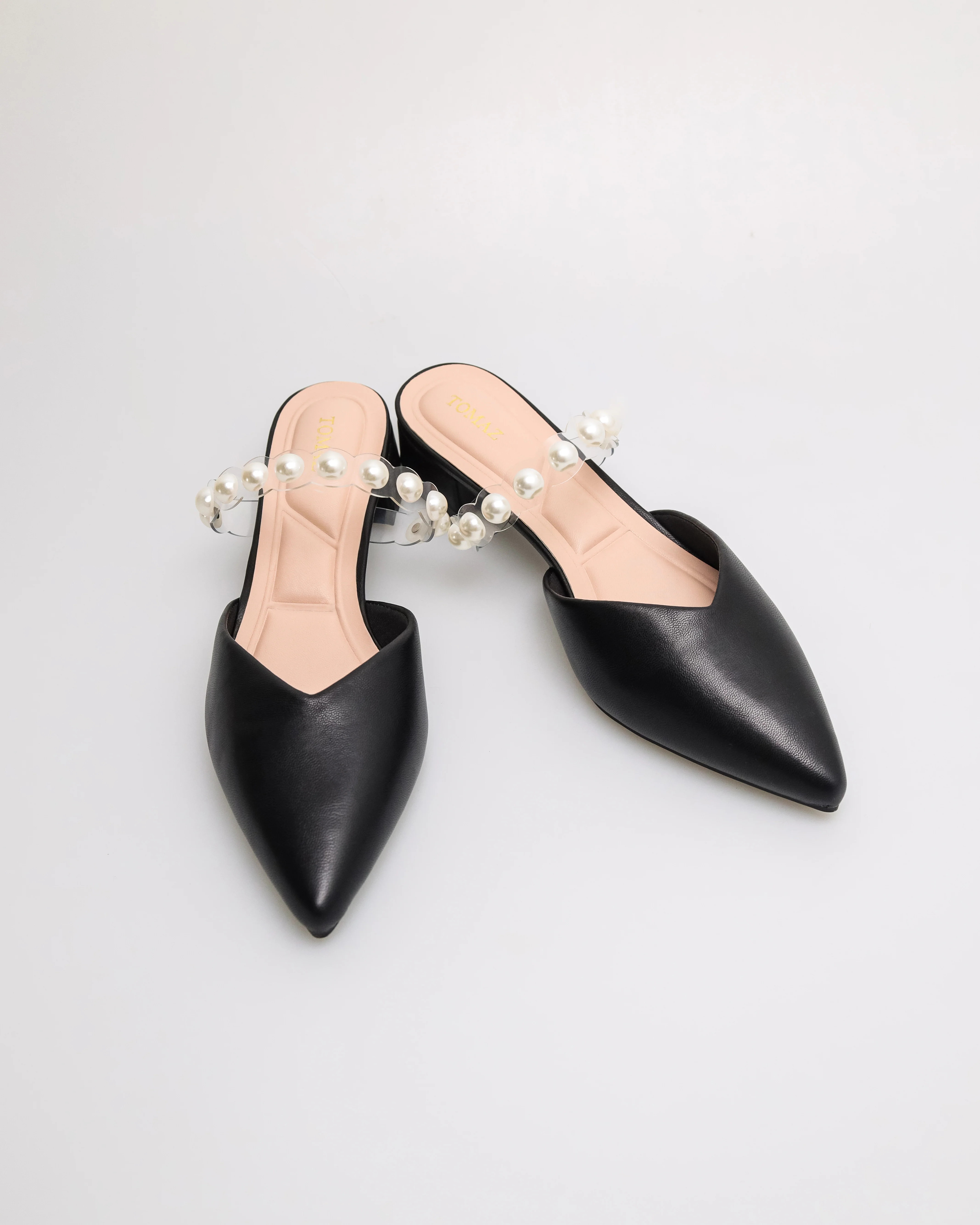 Tomaz YX222 Ladies Beads Heels - Image 7