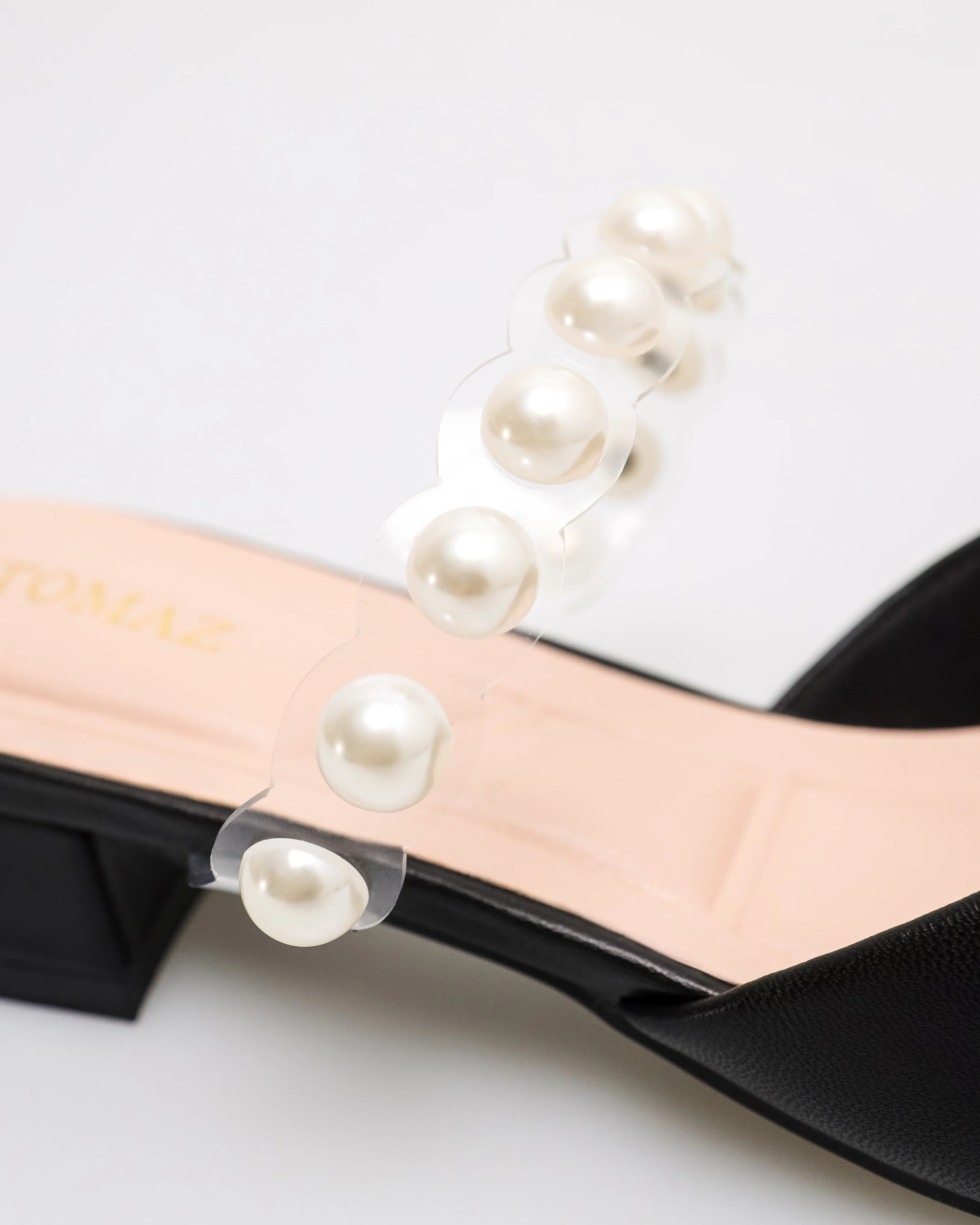 Tomaz YX222 Ladies Beads Heels - Image 8