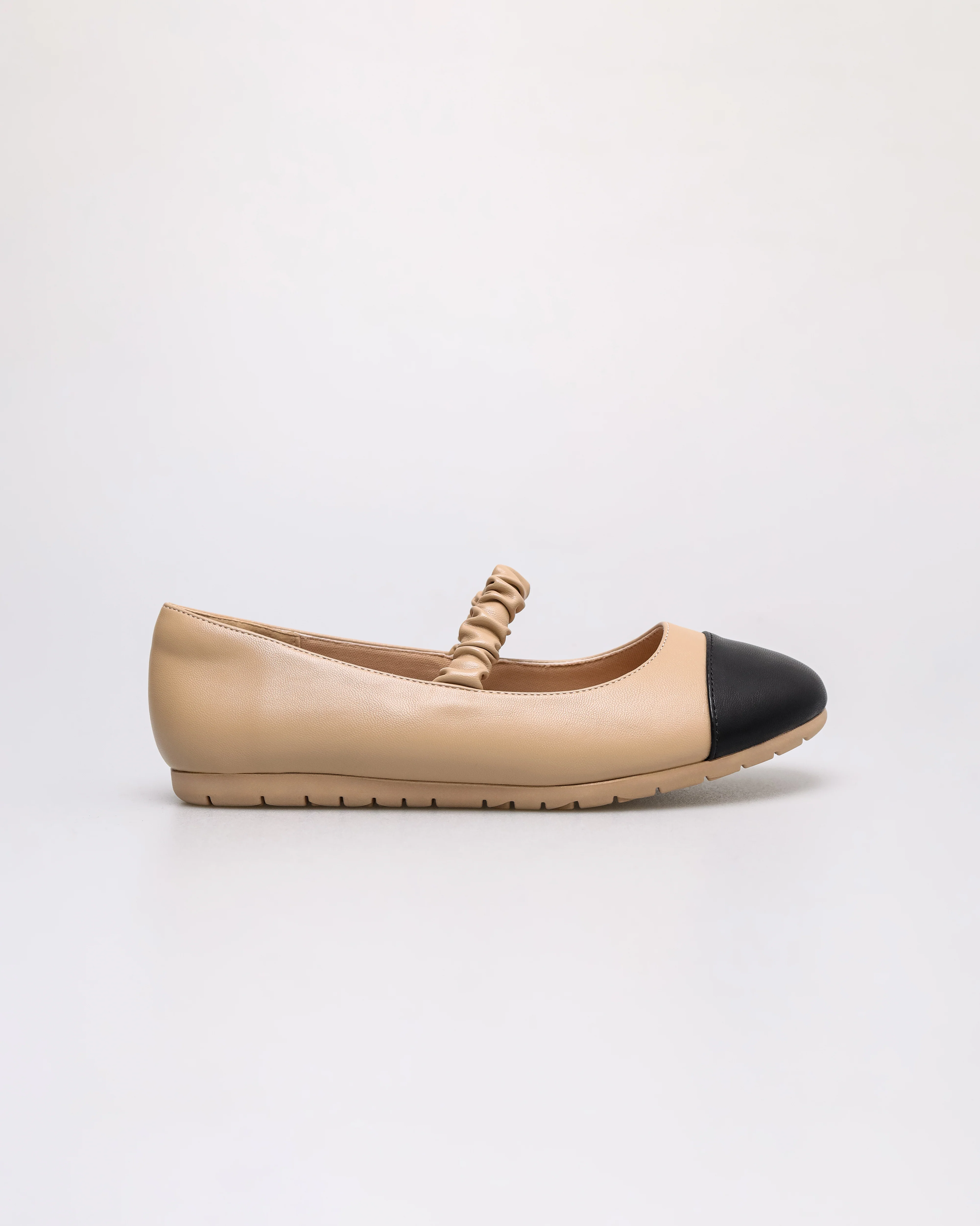 Tomaz YX259 Ladies Scrunchies Ballerina Flats