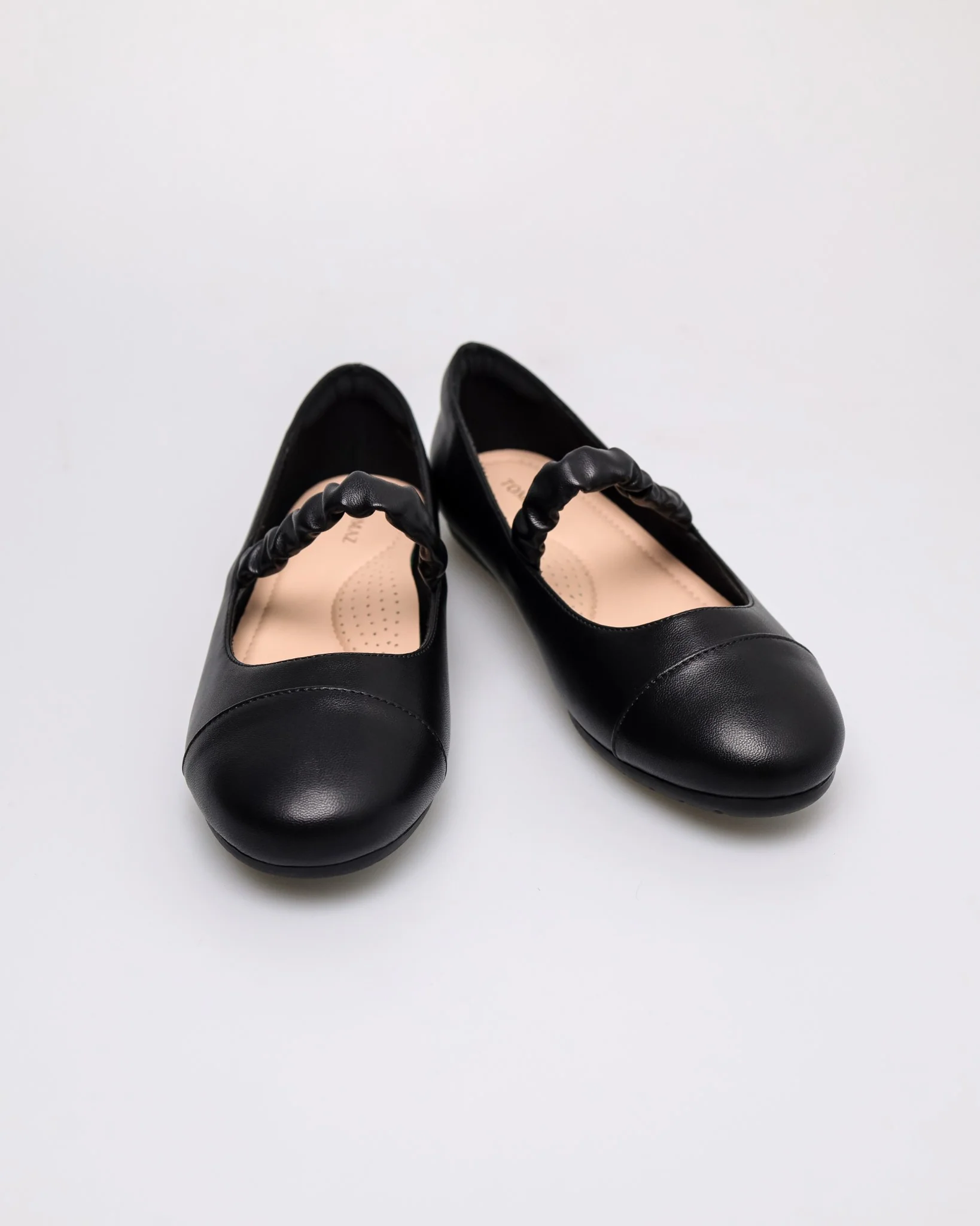 Tomaz YX259 Ladies Scrunchies Ballerina Flats - Image 6