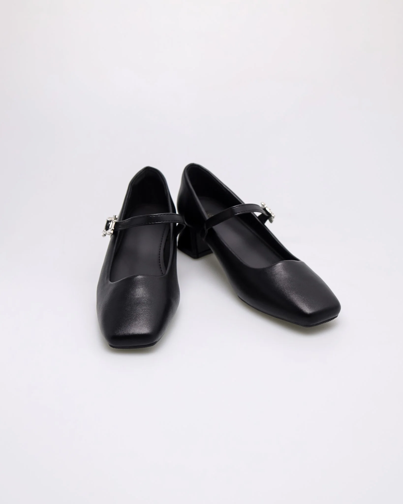Tomaz YX281 Ladies Mary Jane Heels - Image 2