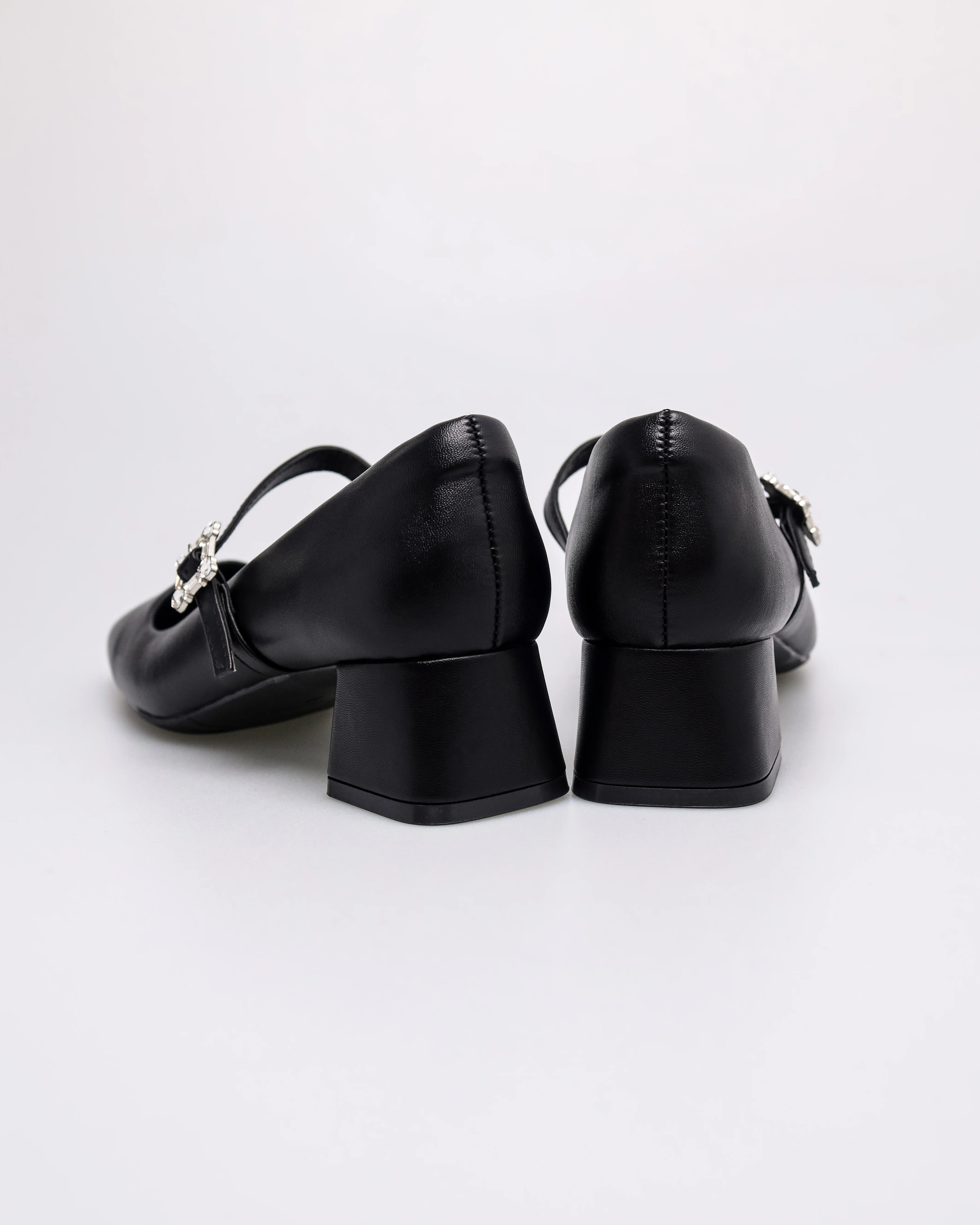 Tomaz YX281 Ladies Mary Jane Heels - Image 3