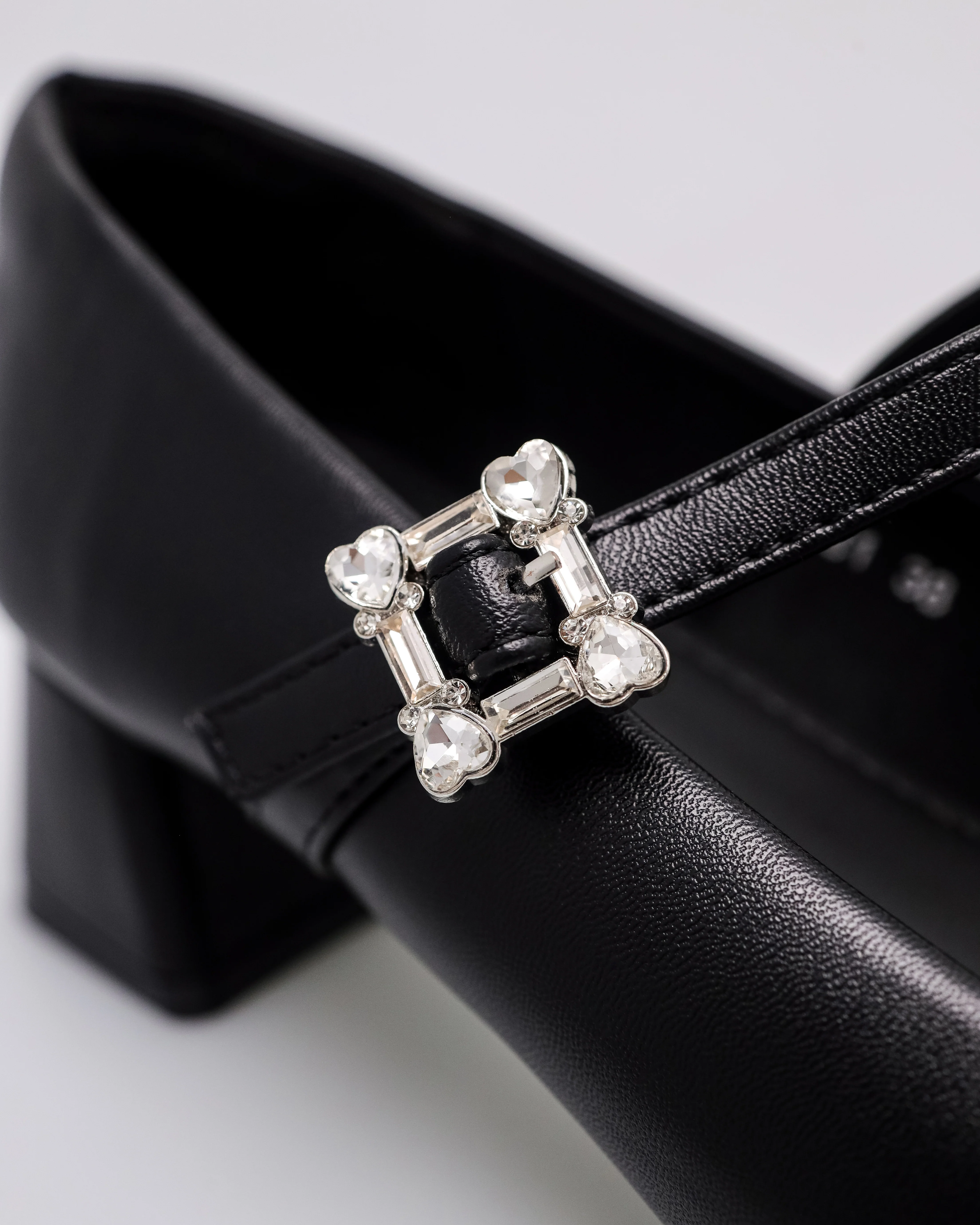 Tomaz YX281 Ladies Mary Jane Heels - Image 4