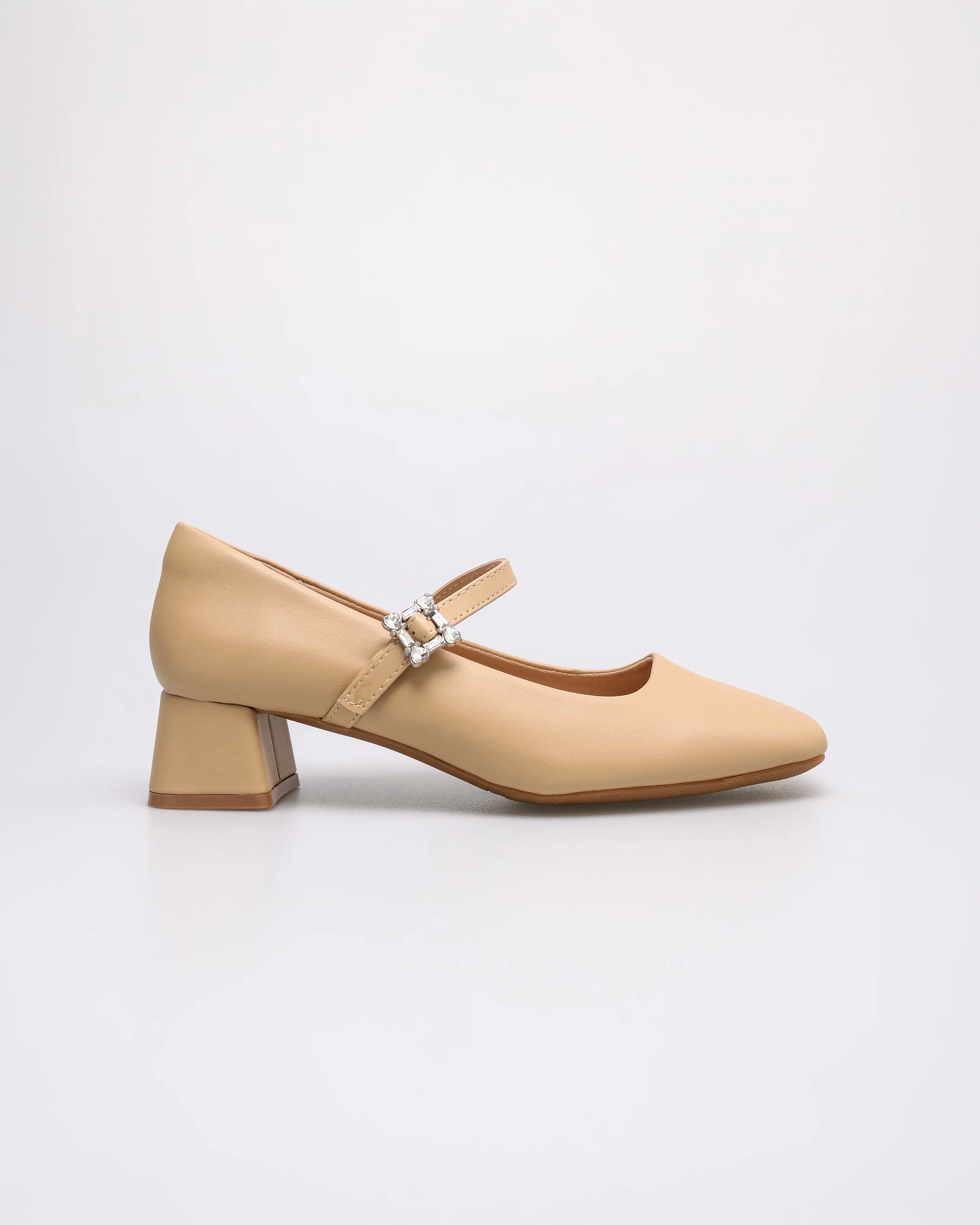 Tomaz YX281 Ladies Mary Jane Heels - Image 5