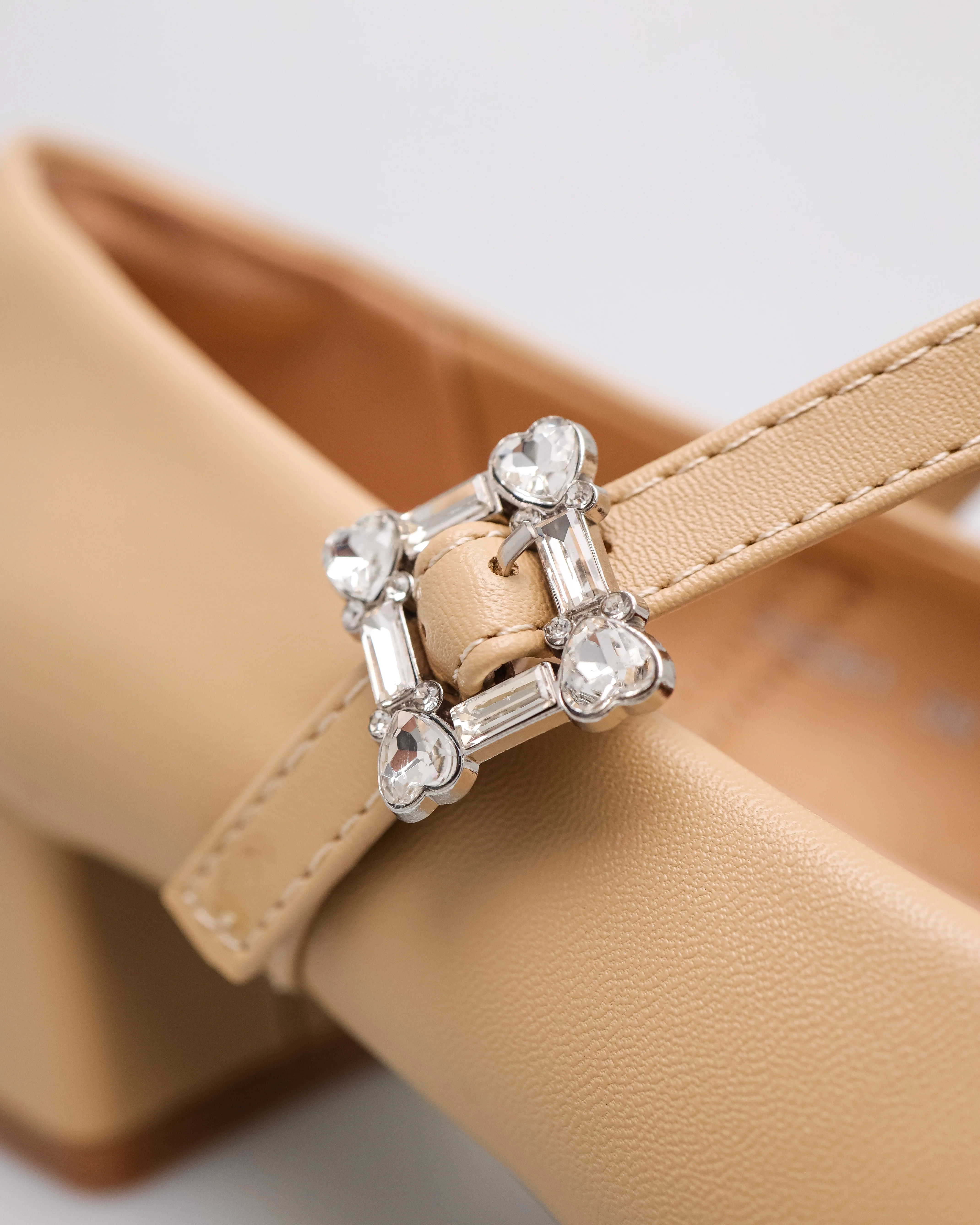 Tomaz YX281 Ladies Mary Jane Heels - Image 8