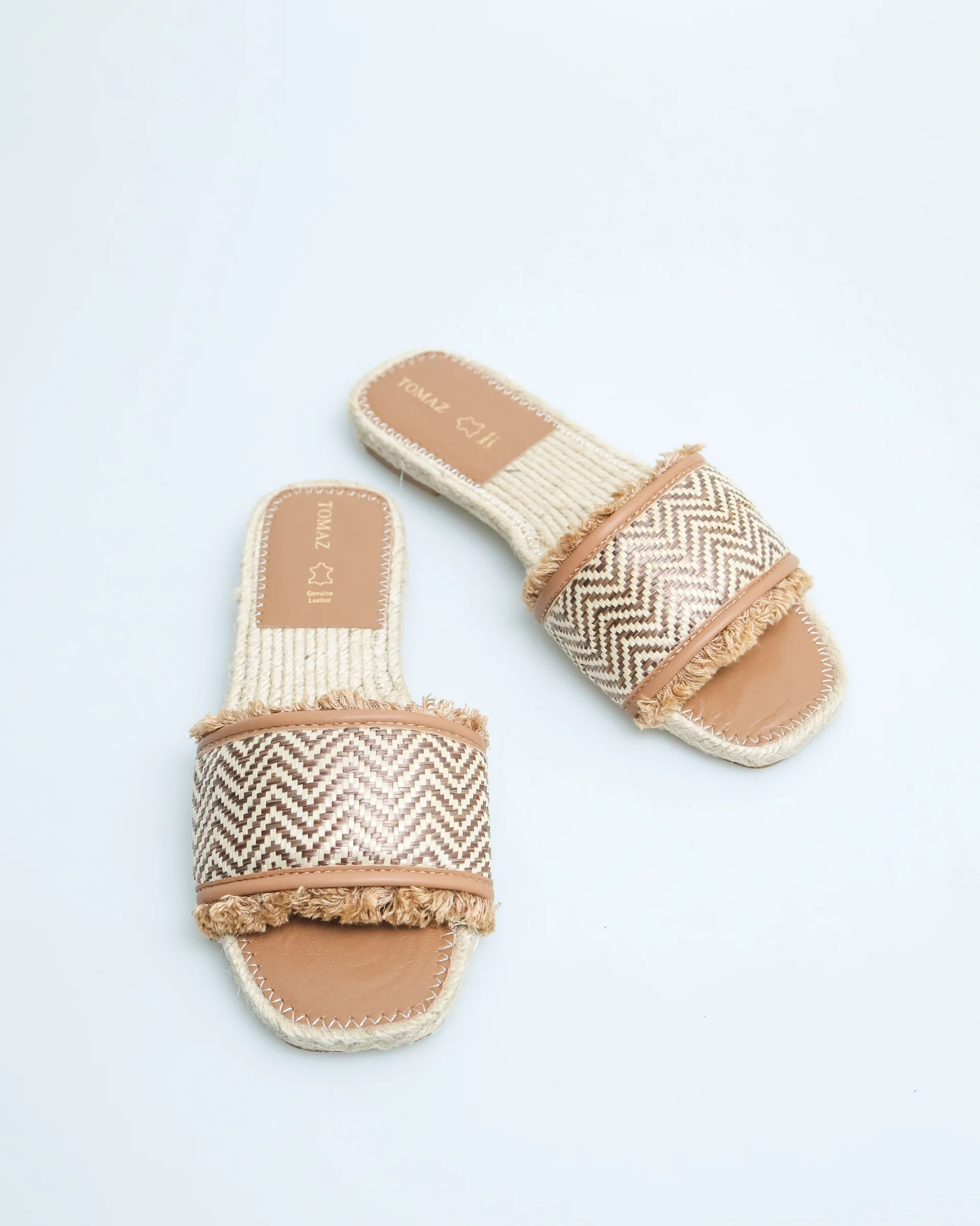 Tomaz YX78 Ladies Woven Espadrilles - Image 2