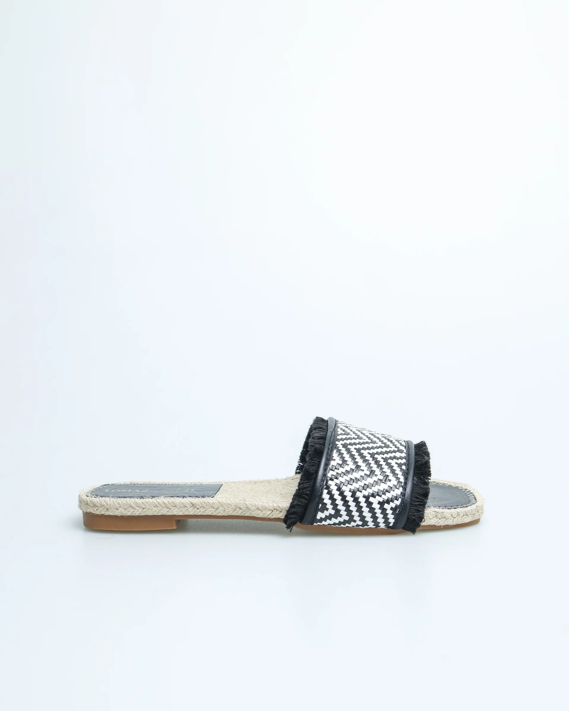 Tomaz YX78 Ladies Woven Espadrilles - Image 5
