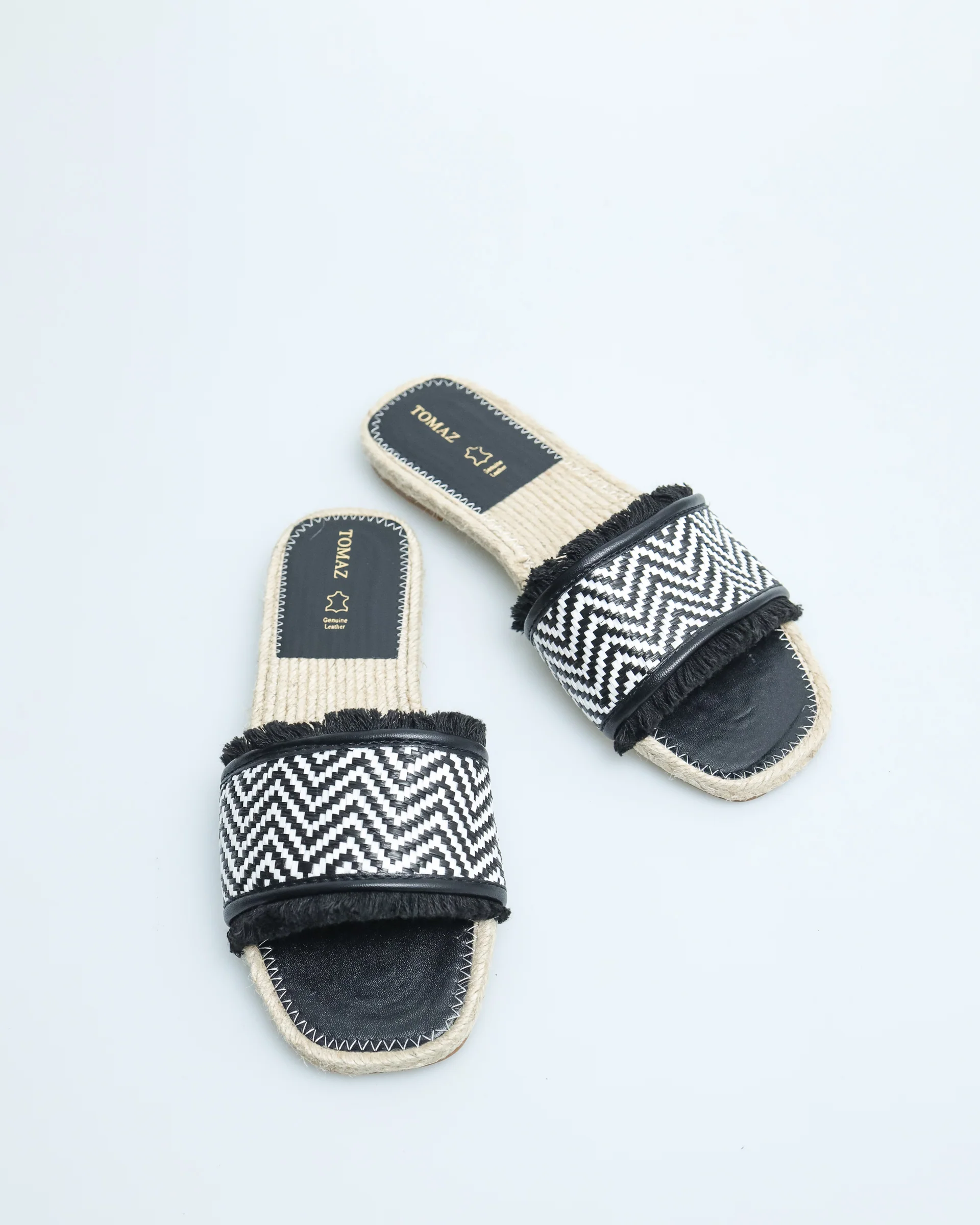 Tomaz YX78 Ladies Woven Espadrilles - Image 6