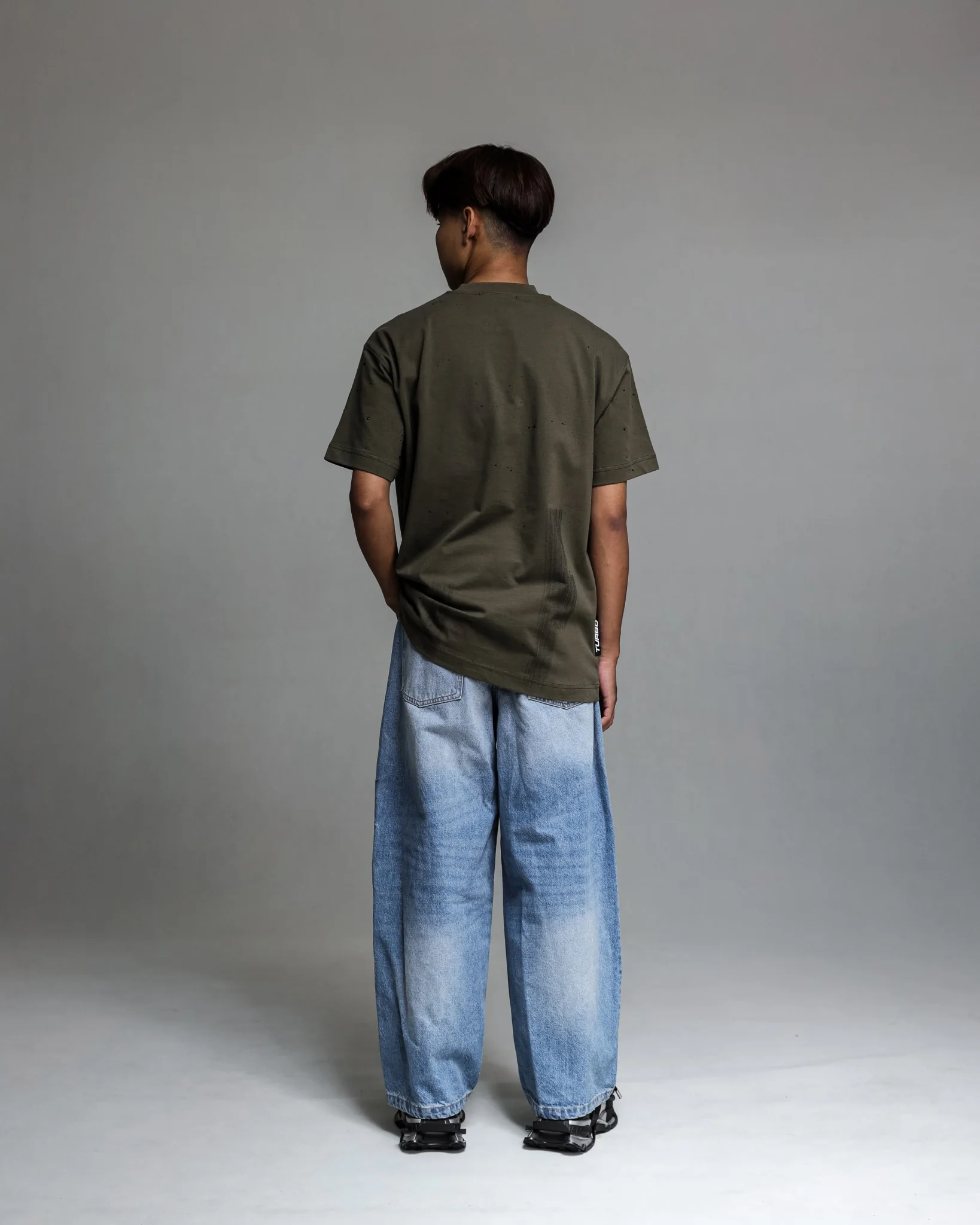 Turbo BT-T002 Oversize T-Shirt - Image 12