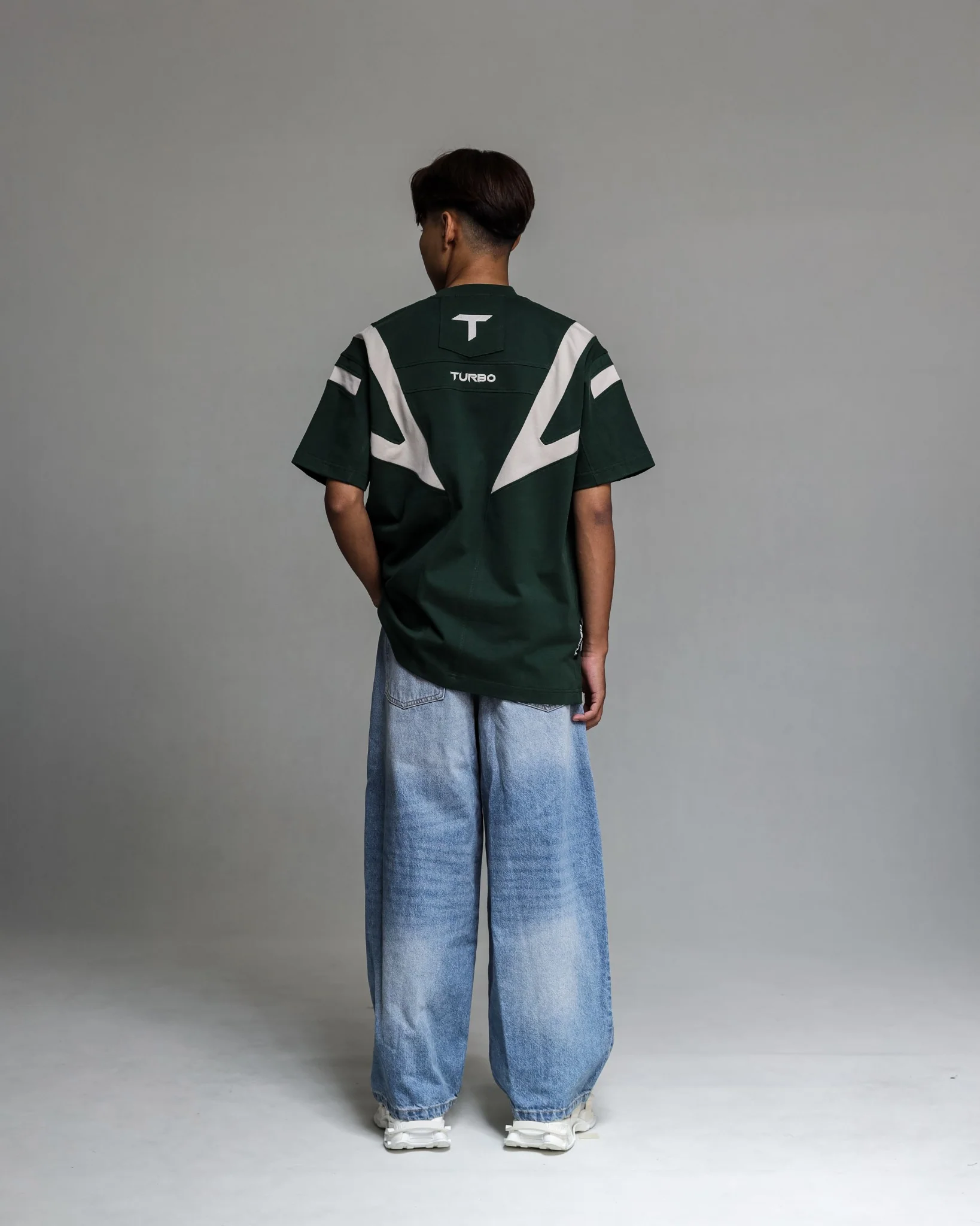 Turbo BT-T013 Oversize T-Shirt - Image 10