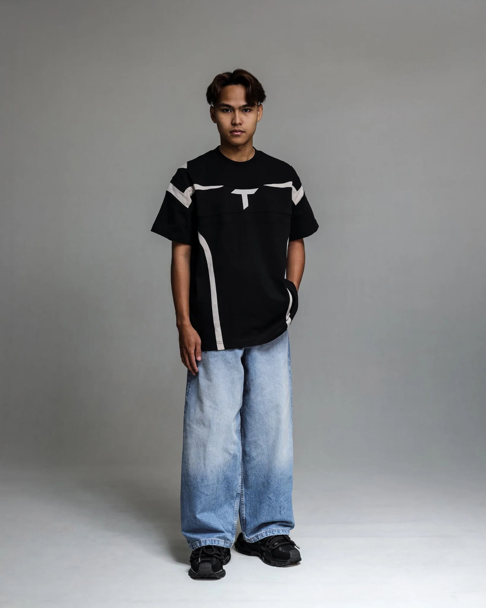 Turbo BT-T013 Oversize T-Shirt - Image 3