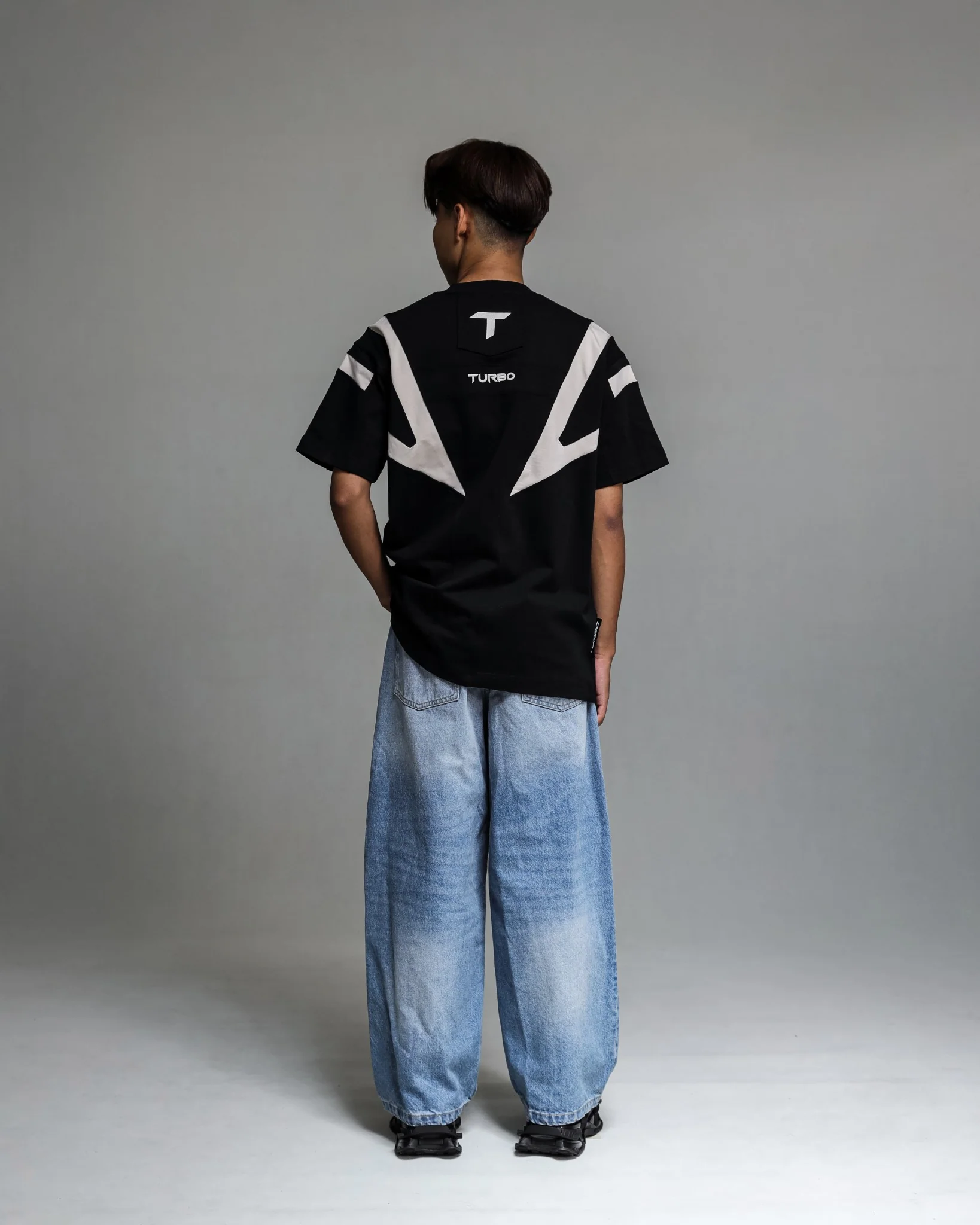 Turbo BT-T013 Oversize T-Shirt - Image 4