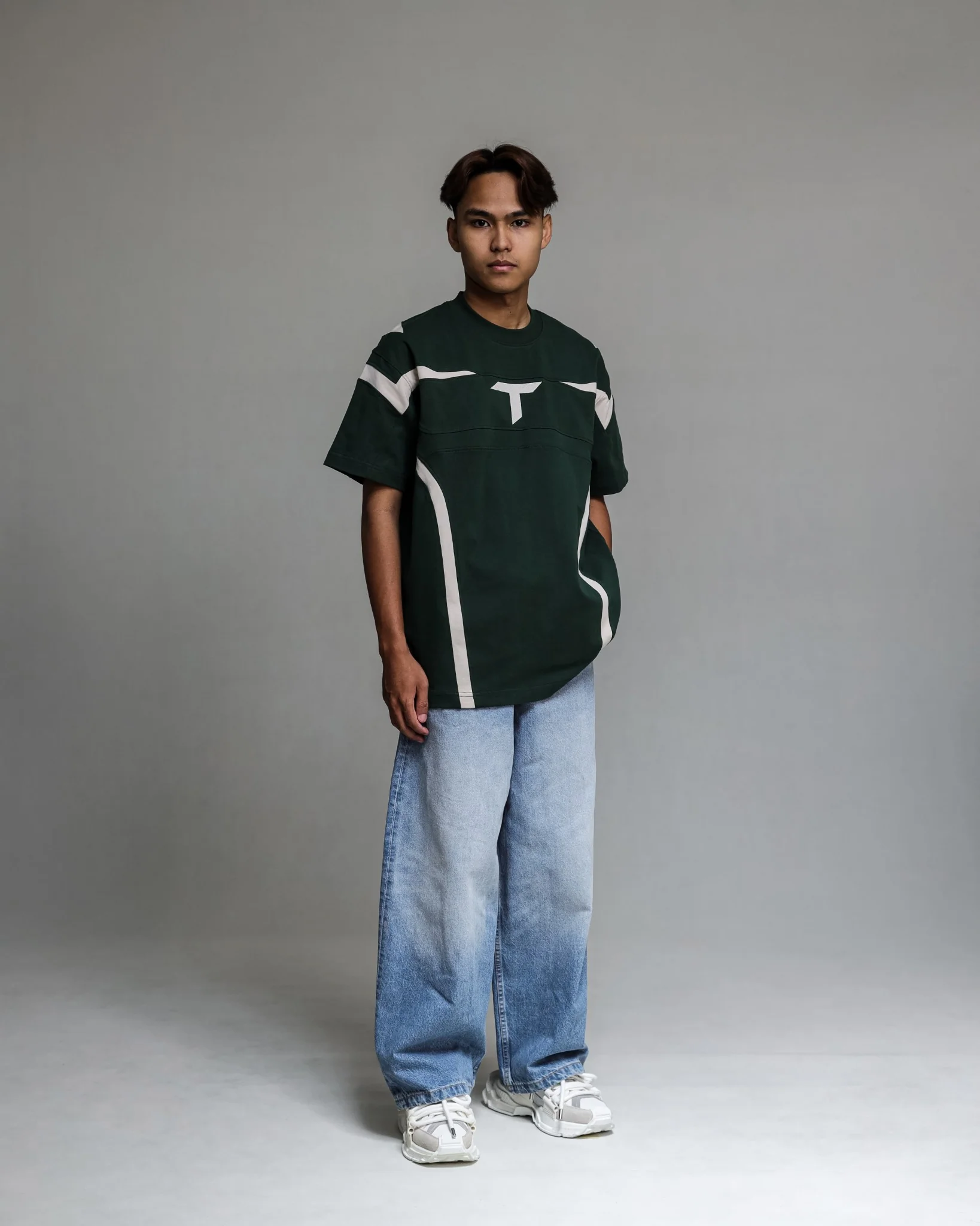 Turbo BT-T013 Oversize T-Shirt - Image 9