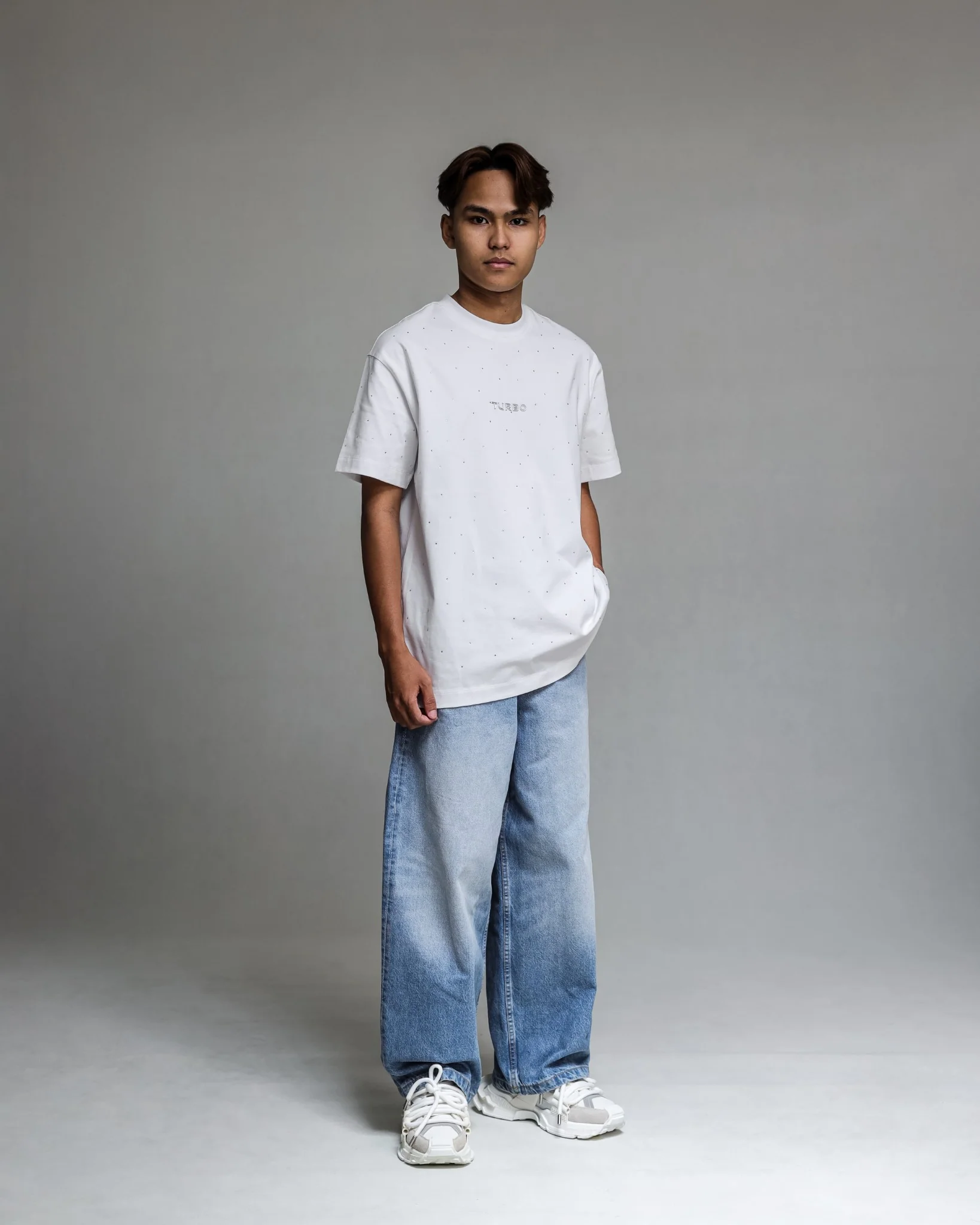 Turbo BT-T015 Oversize T-Shirt - Image 7