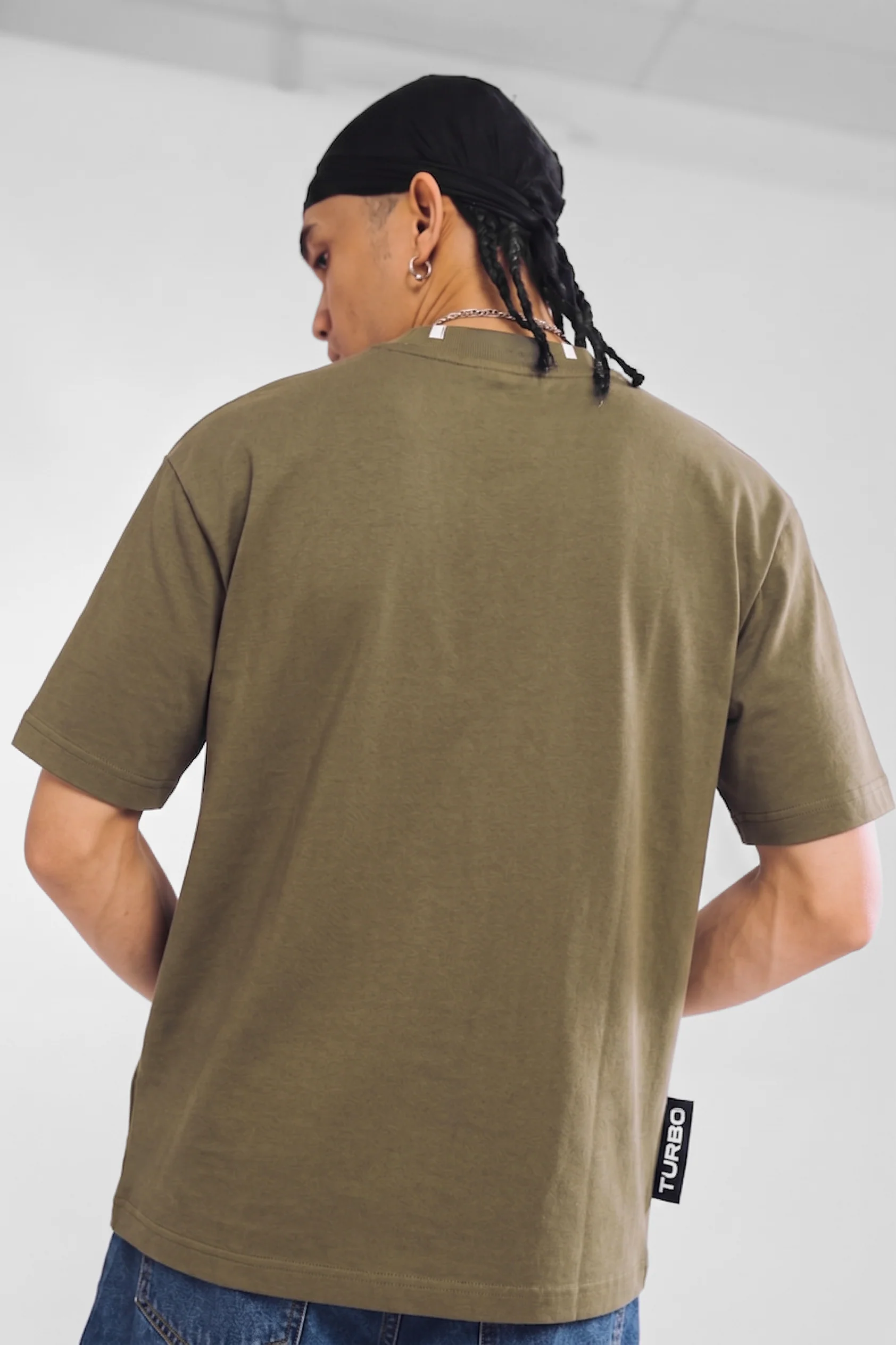 Turbo BT-T042 Oversize T-Shirt - Image 11