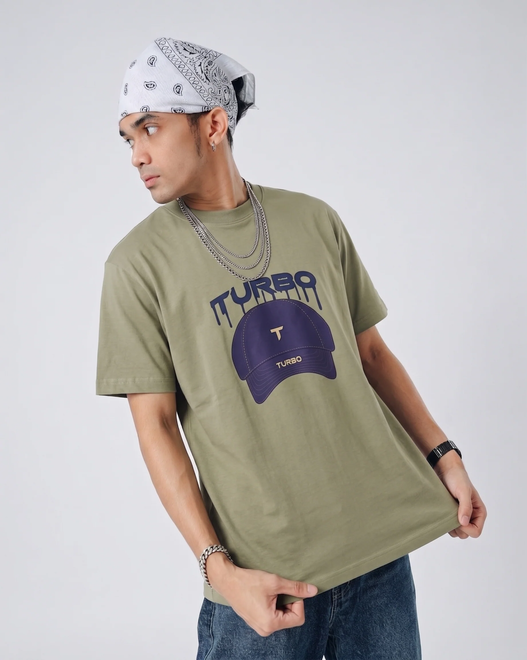 Turbo BT-T053 Oversize T-Shirt - Image 2