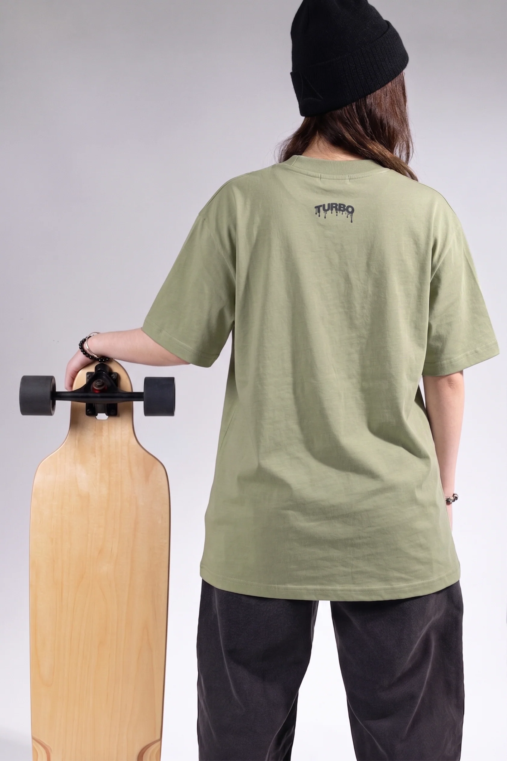 Turbo BT-T053 Oversize T-Shirt - Image 3