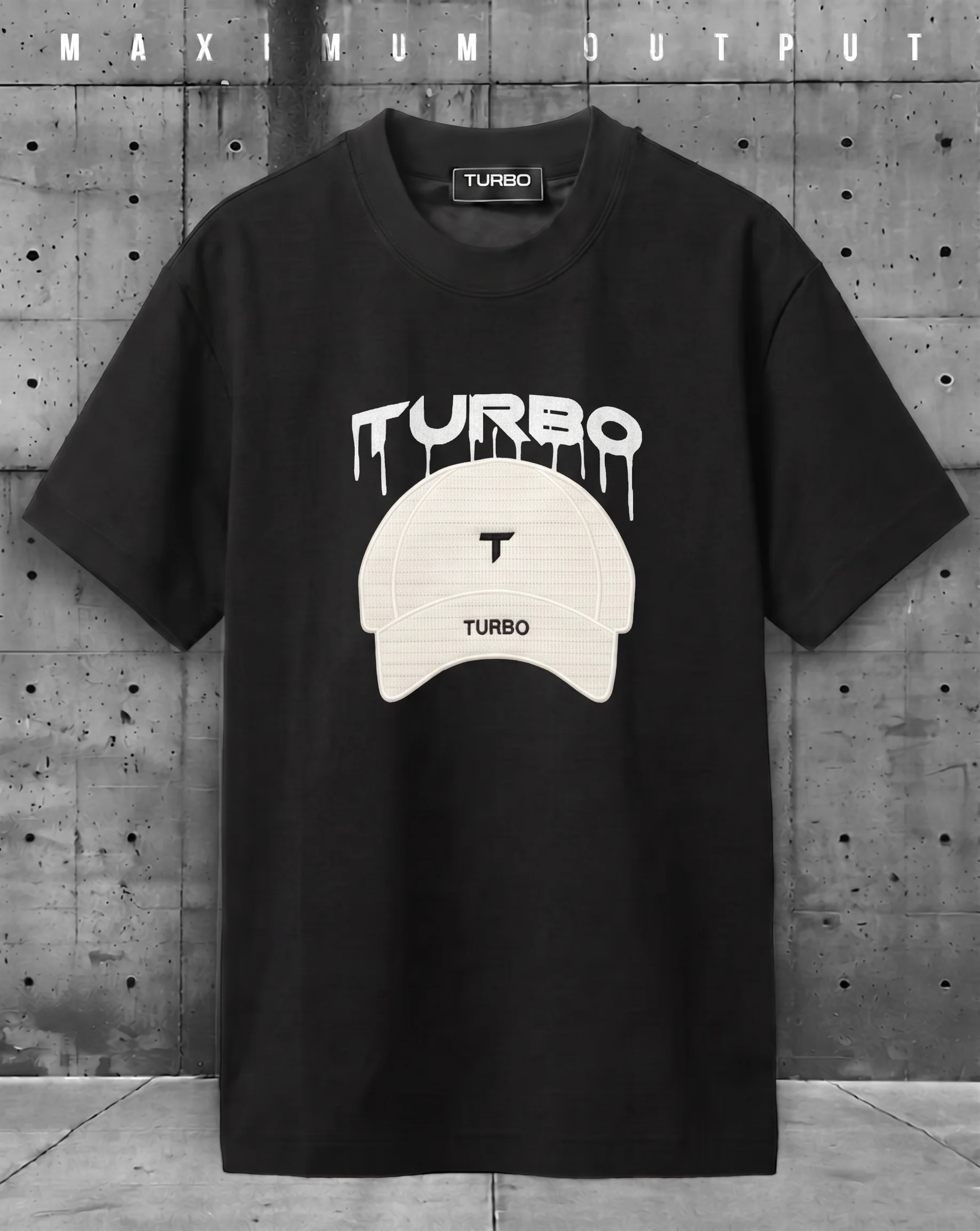 Turbo BT-T053 Oversize T-Shirt - Image 4