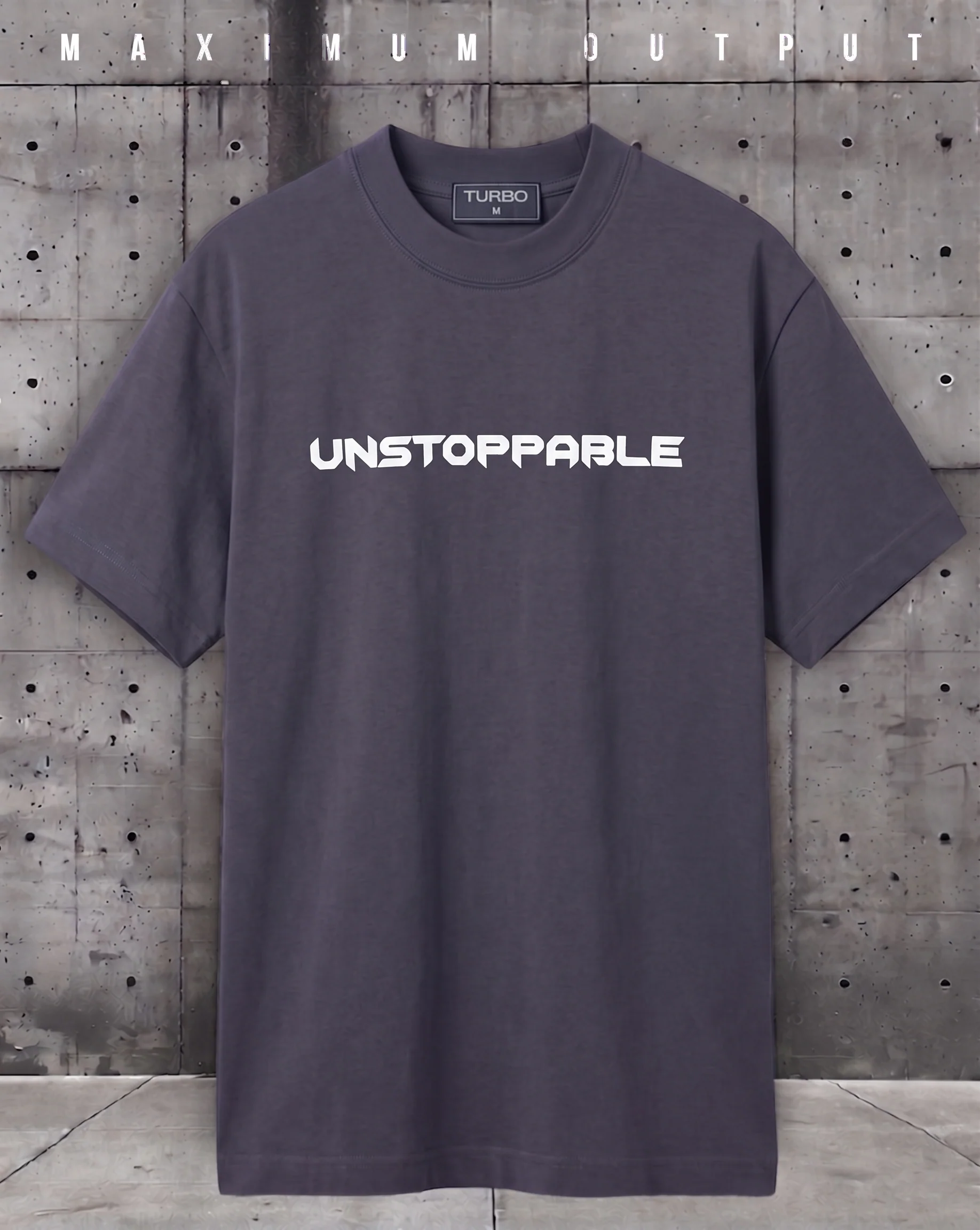 Turbo BT-T055 Oversize T-Shirt - Image 10