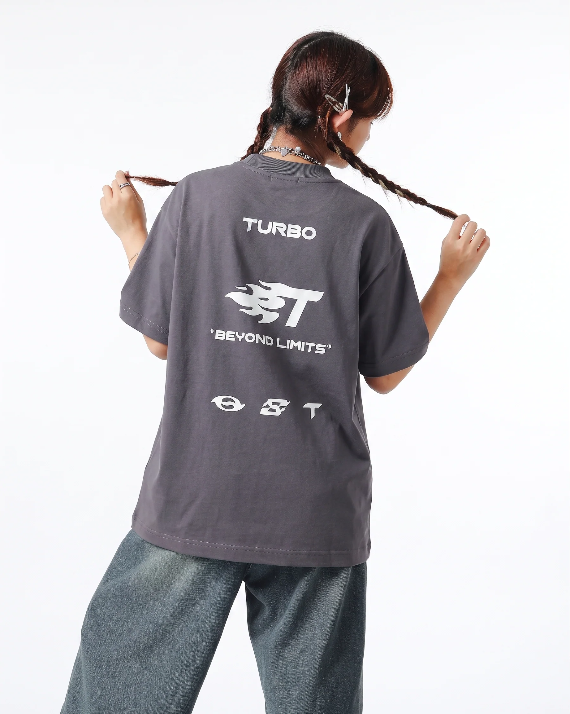 Turbo BT-T055 Oversize T-Shirt - Image 12