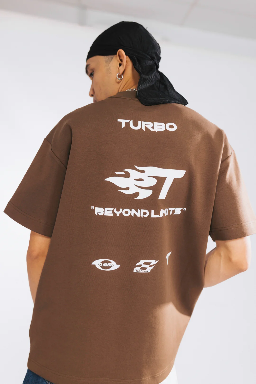 Turbo BT-T055 Oversize T-Shirt - Image 3