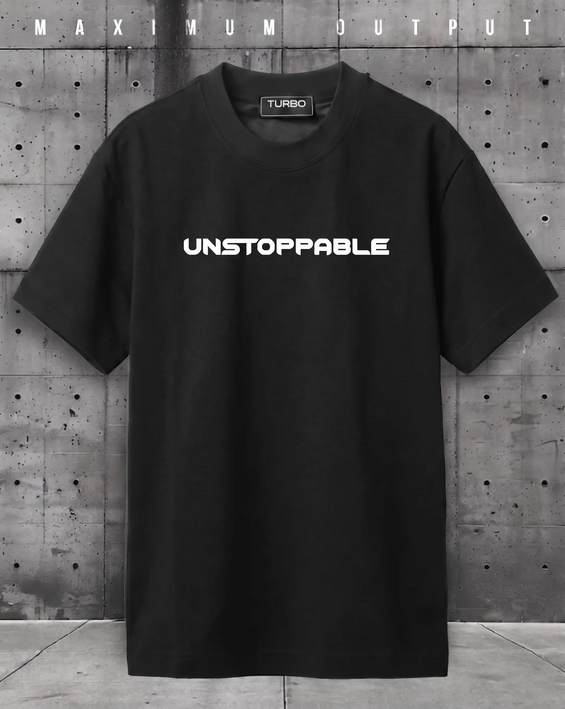 Turbo BT-T055 Oversize T-Shirt - Image 4