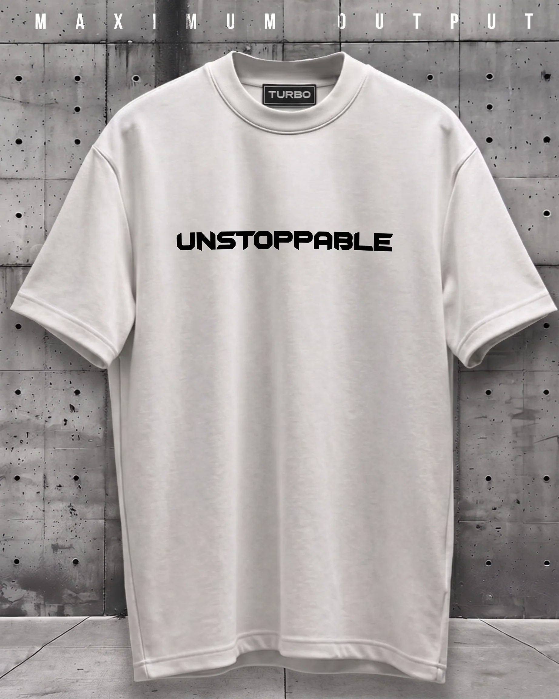 Turbo BT-T055 Oversize T-Shirt - Image 7