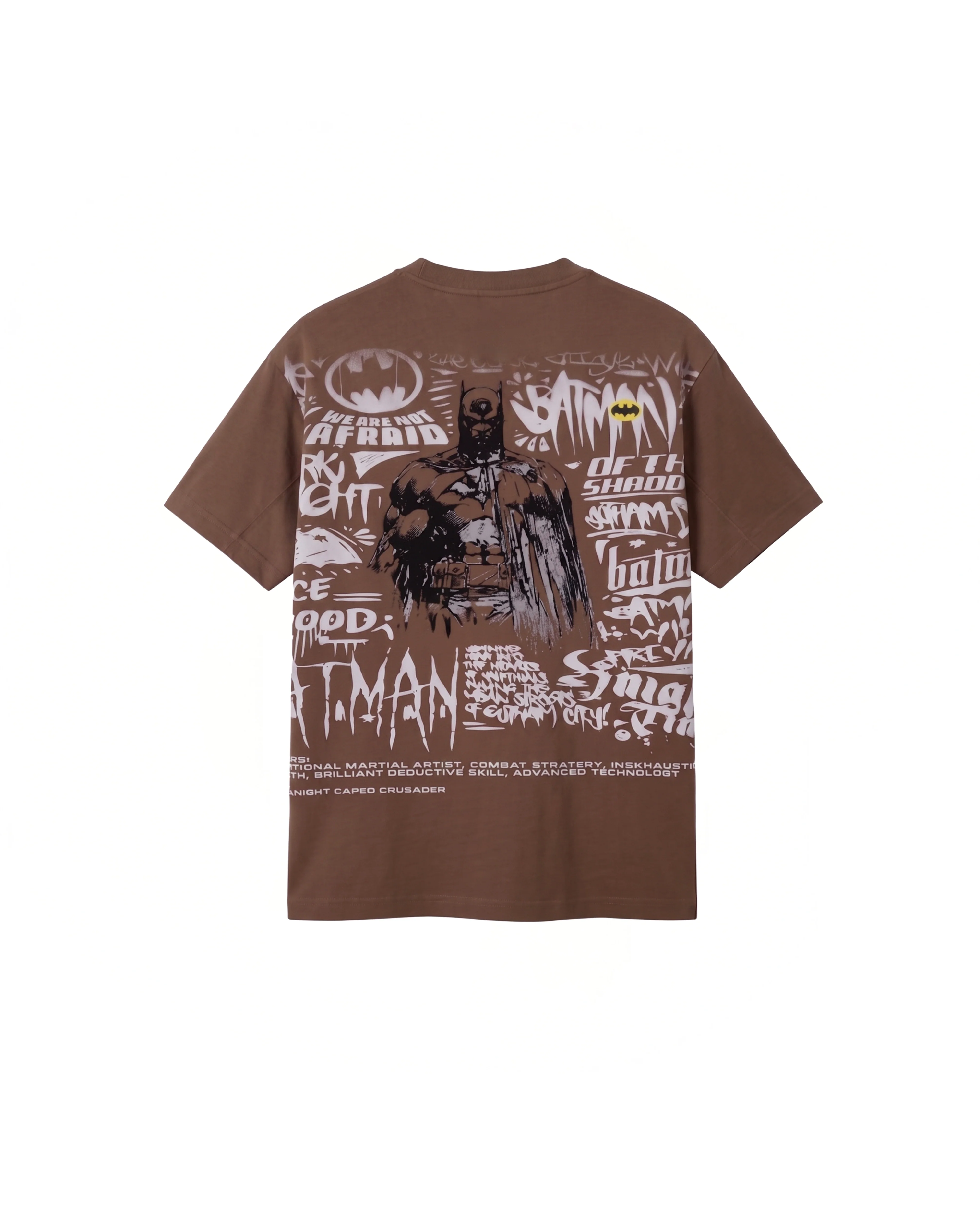 Turbo BT-T060 The Dark Knight Oversize T-Shirt - Image 7