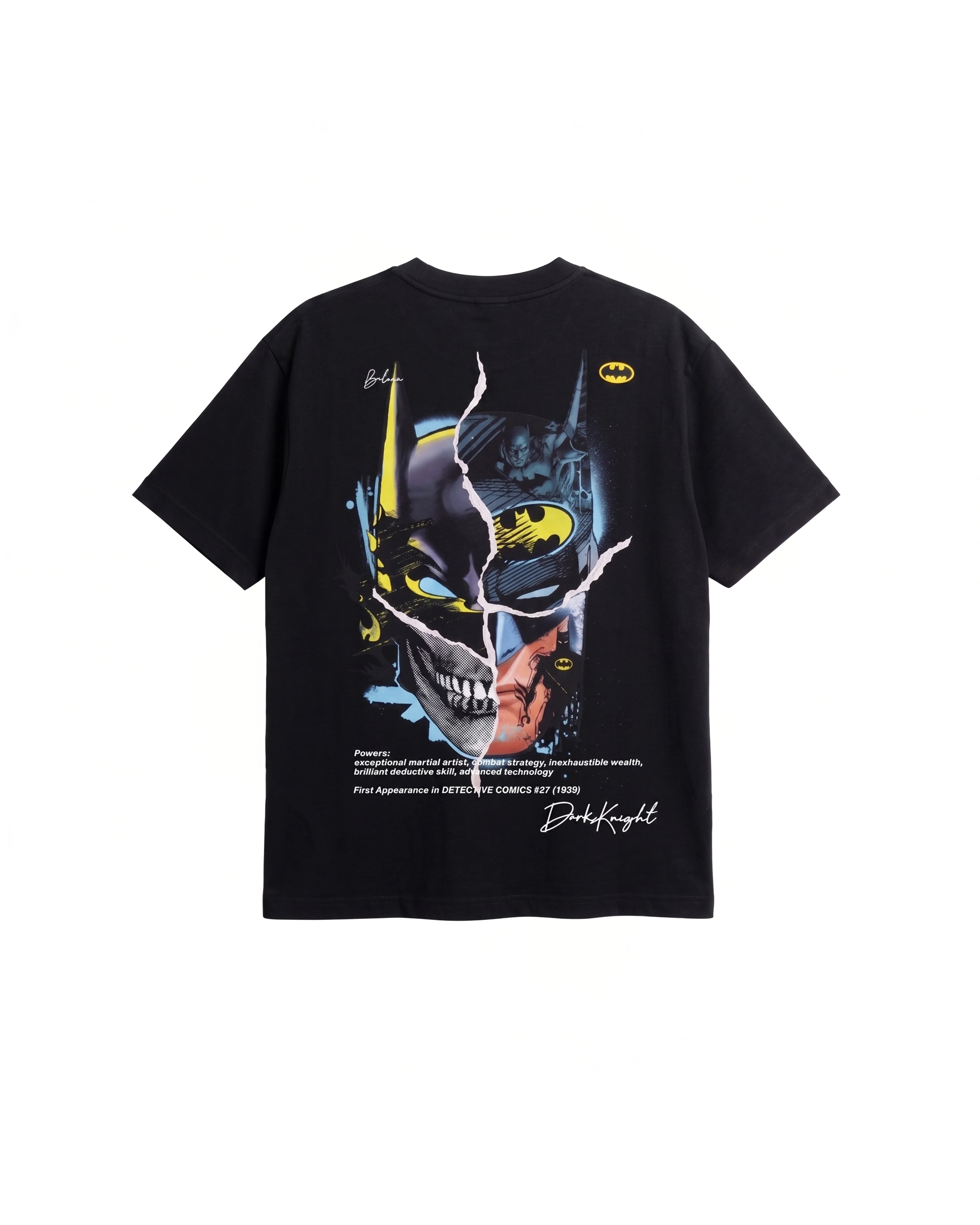 Turbo BT-T061 Dark Knight Oversize T-Shirt - Image 4
