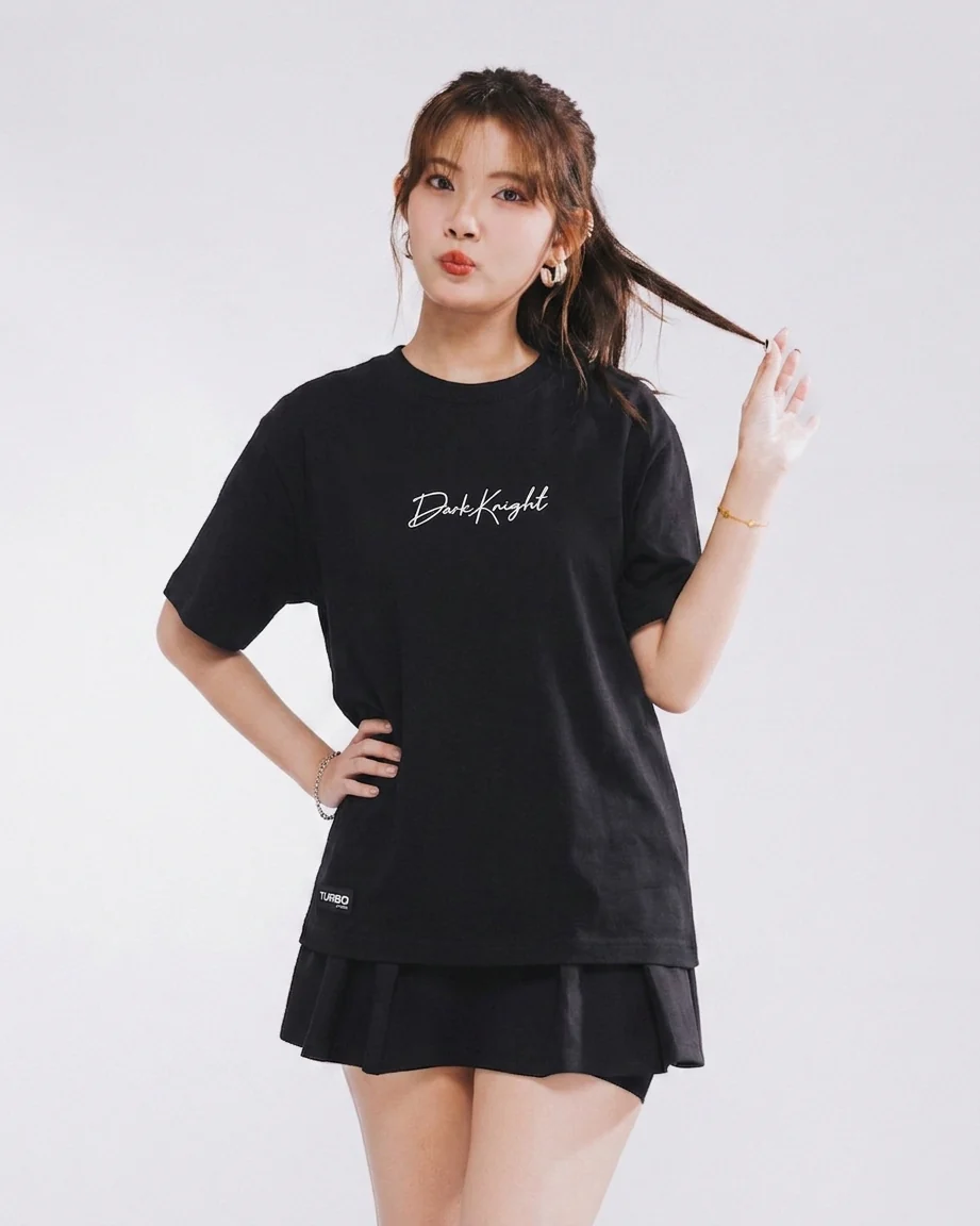 Turbo BT-T061 Dark Knight Oversize T-Shirt - Image 5