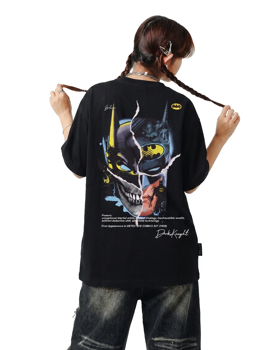 Turbo BT-T061 Dark Knight Oversize T-Shirt - Image 6