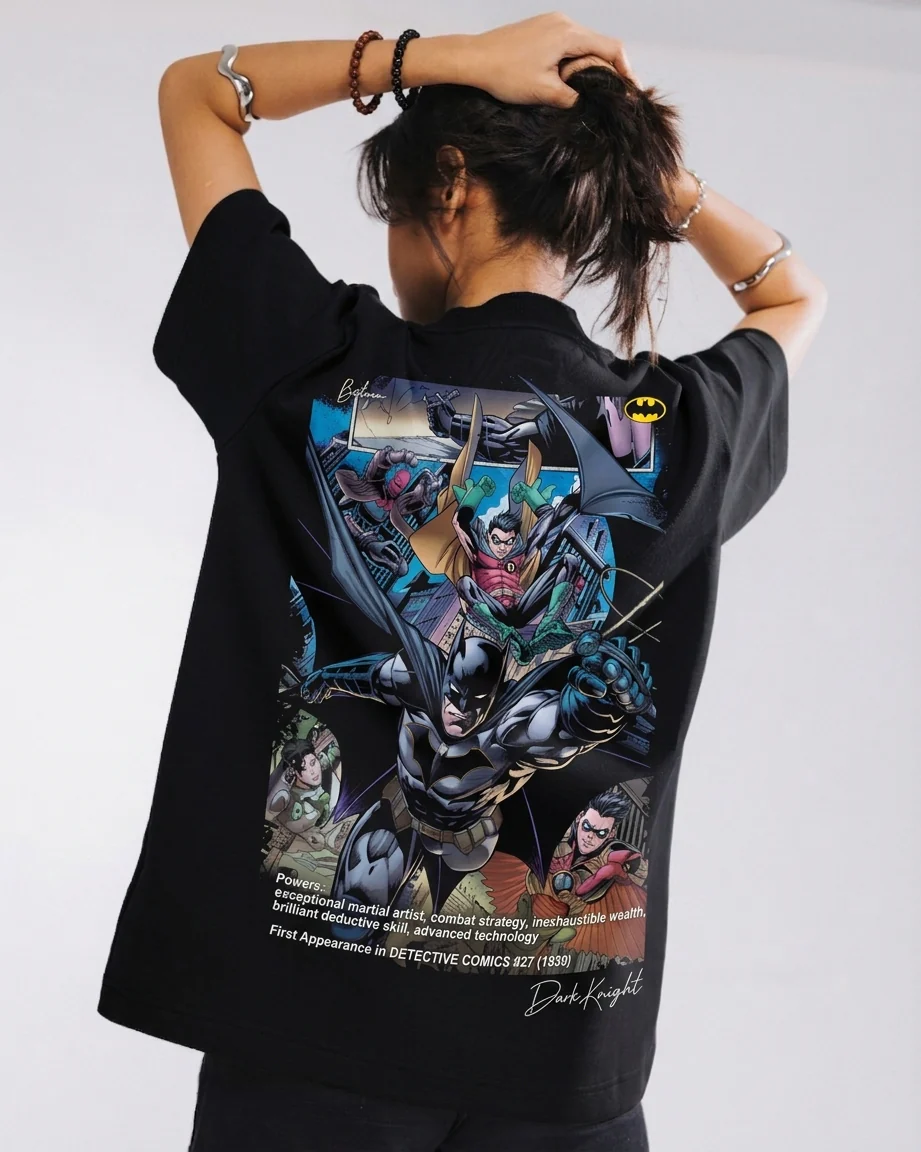Turbo BT-T062 Dark Knight Oversize T-Shirt - Image 6