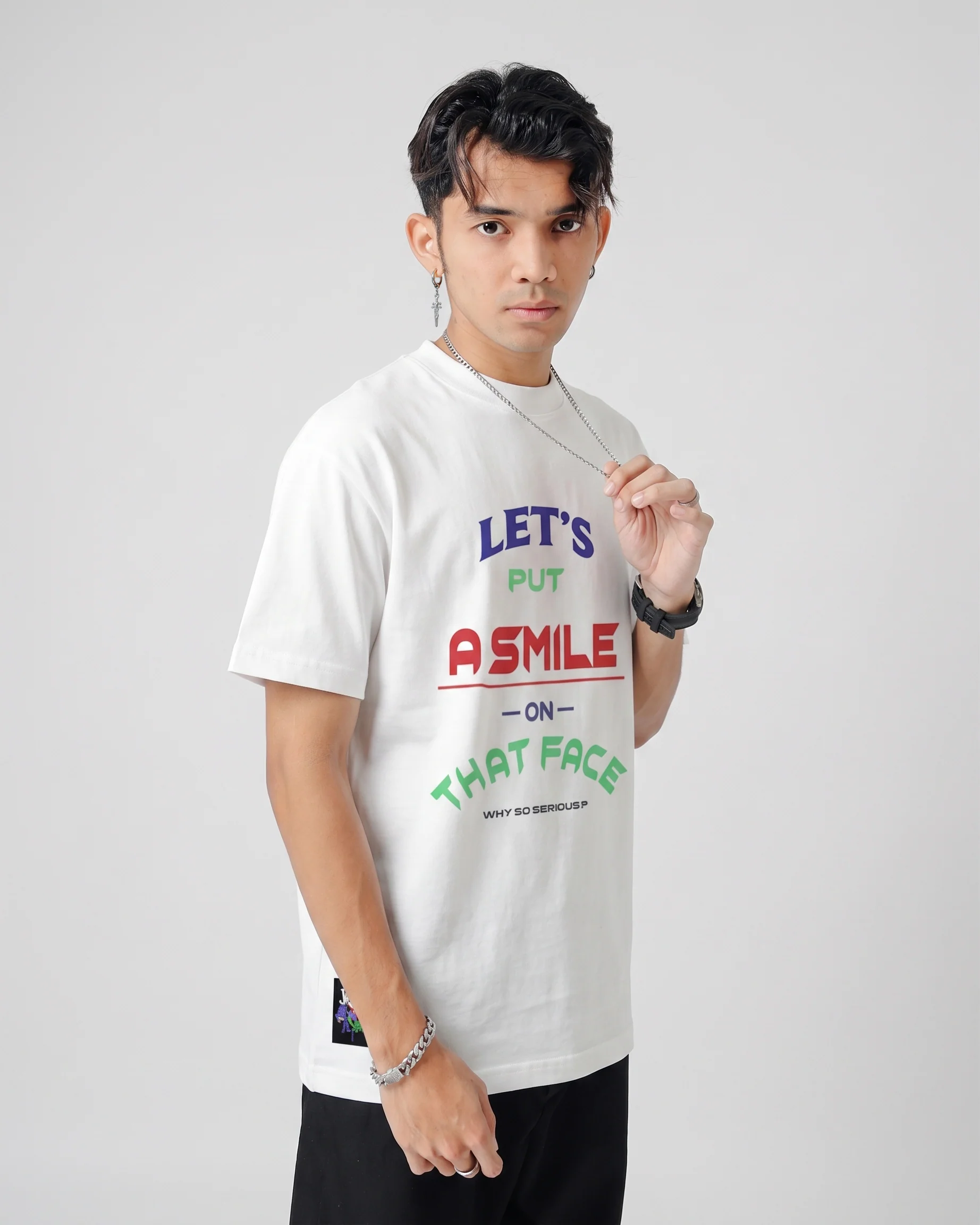 Turbo BT-T063 The Joker Oversize T-Shirt - Image 4