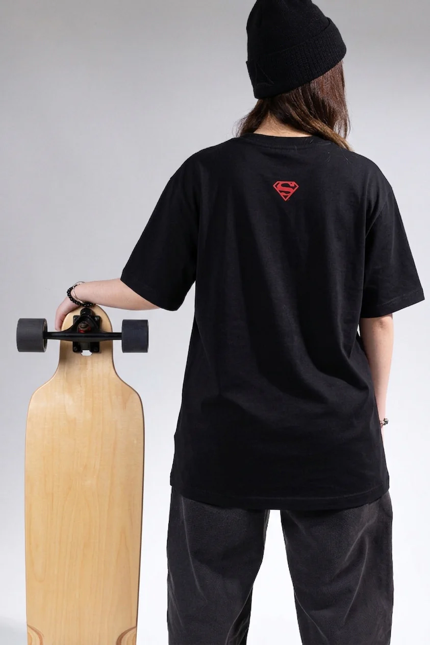 Turbo BT-T064 Superman Oversize T-Shirt - Image 5