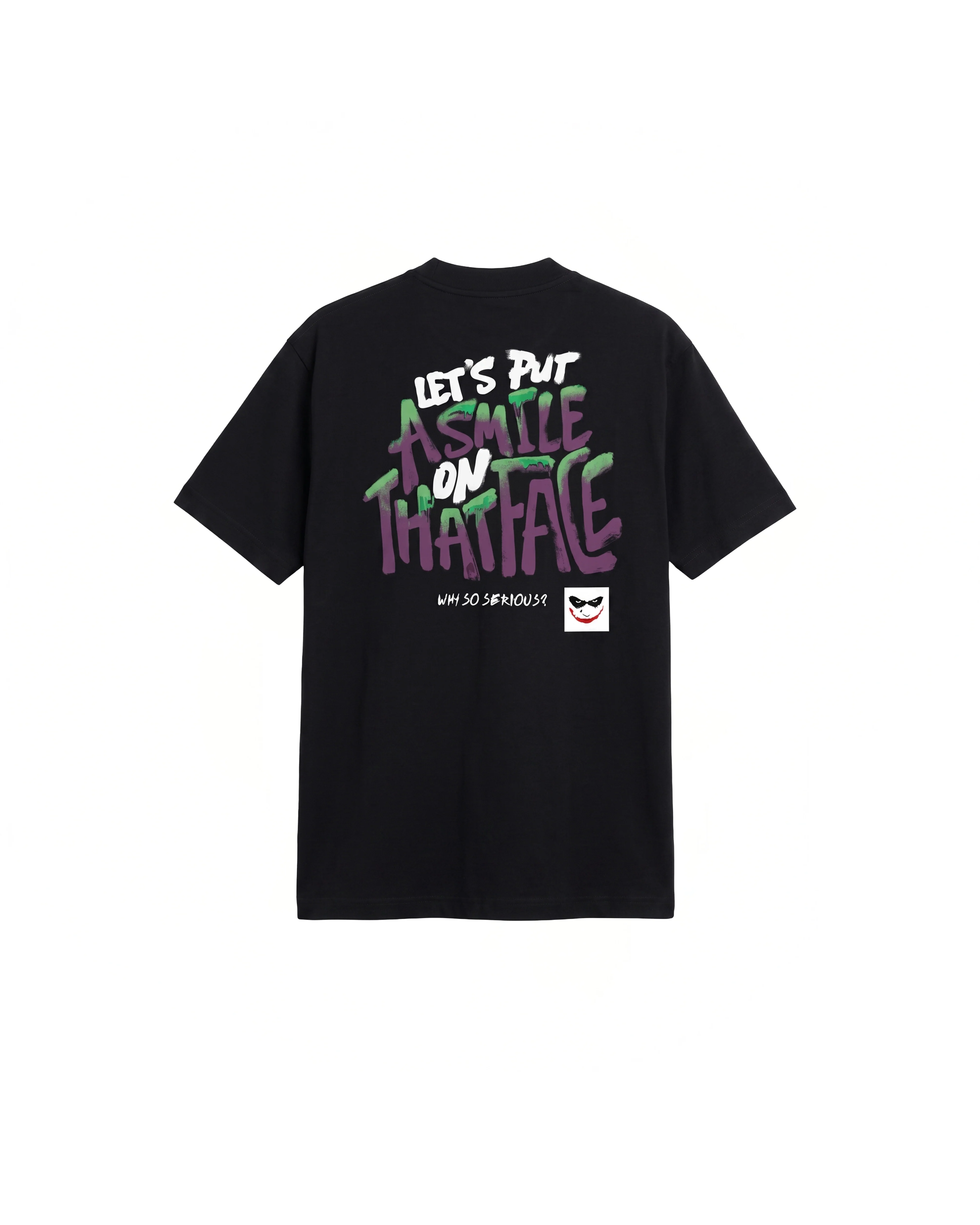 Turbo BT-T067 The Joker Oversize T-Shirt - Image 8