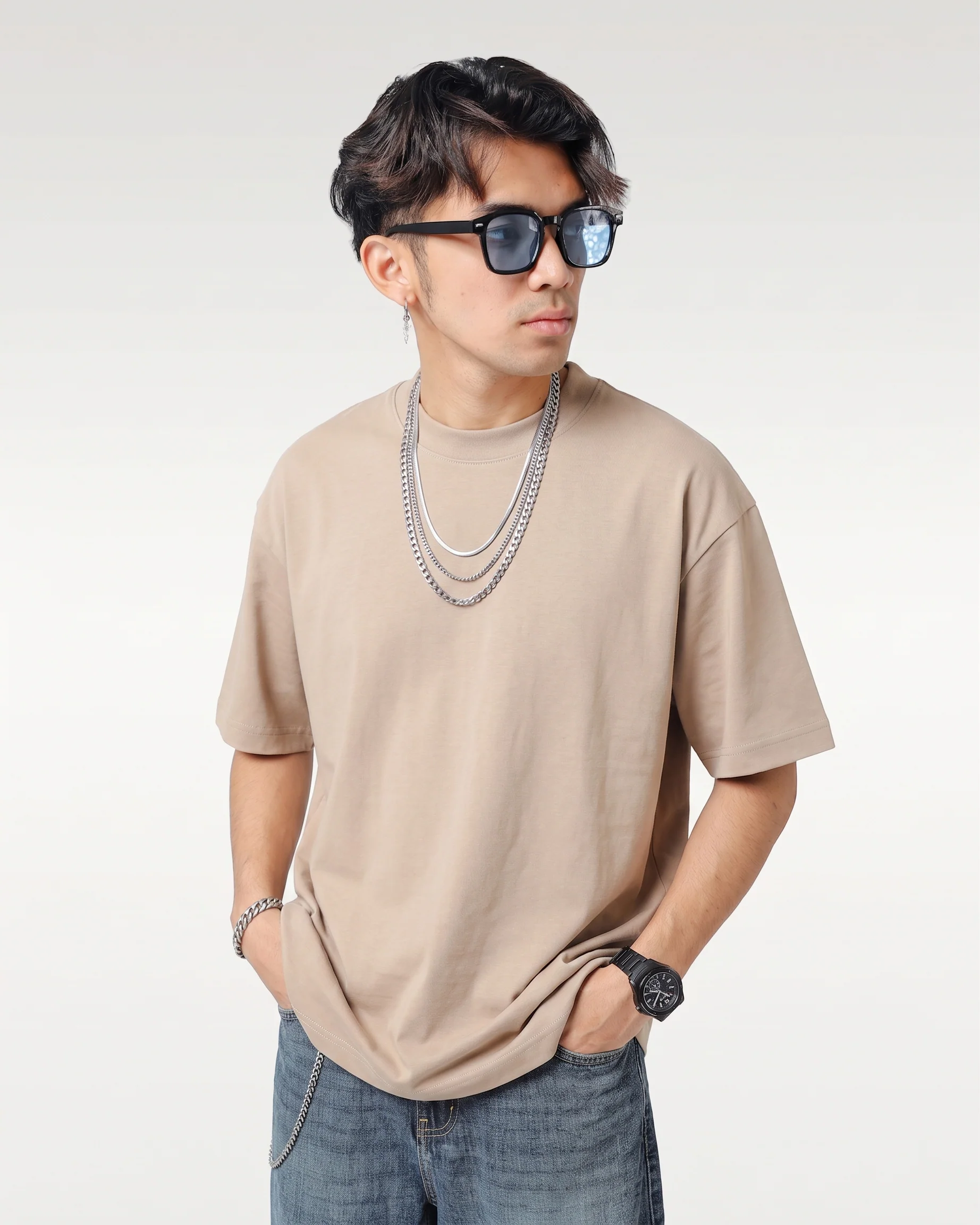 Turbo BT-T069 Essential Oversize T-Shirt - Image 2