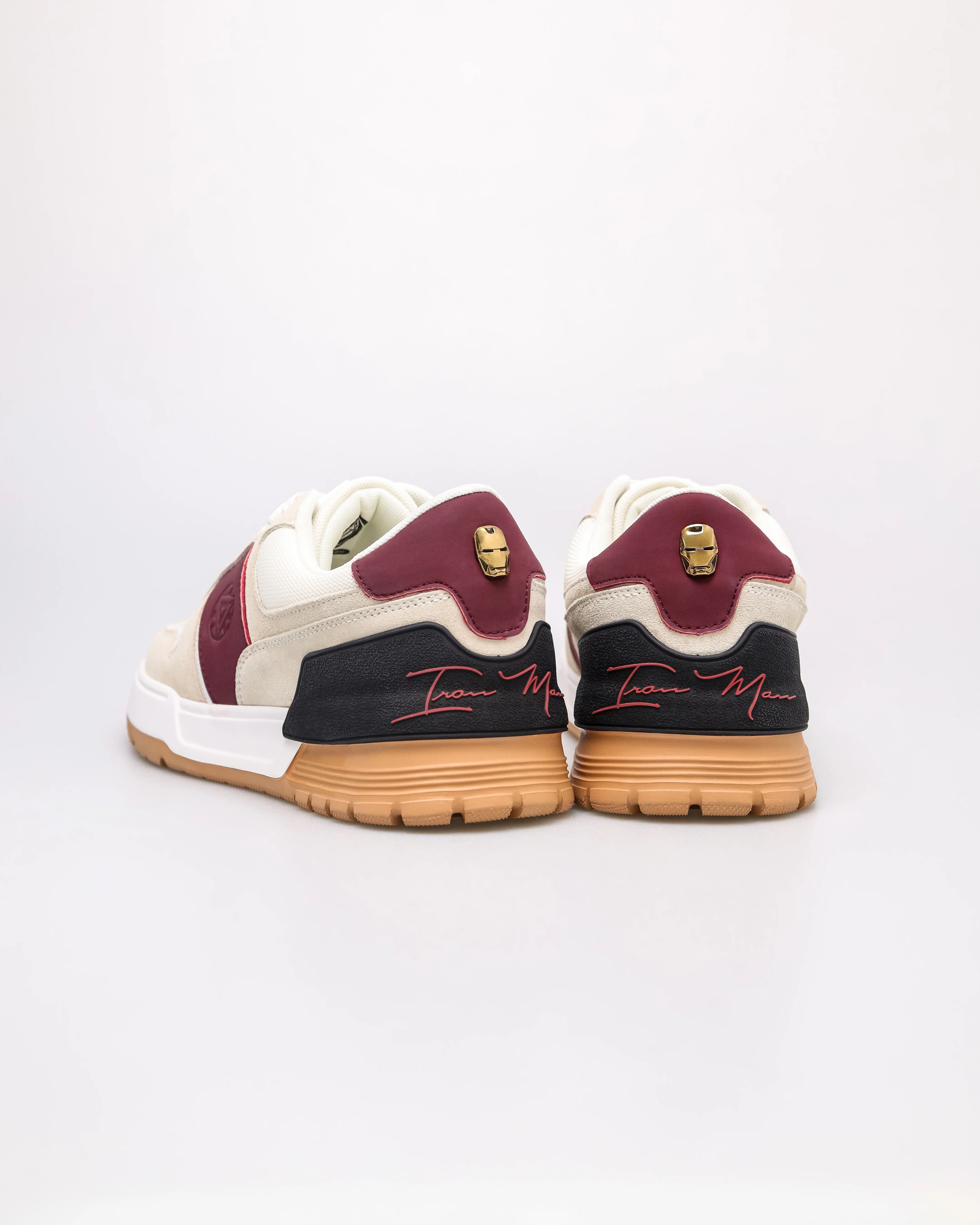 Turbo by Tomaz DM018 Men's Iron Man Sneakers - Image 3