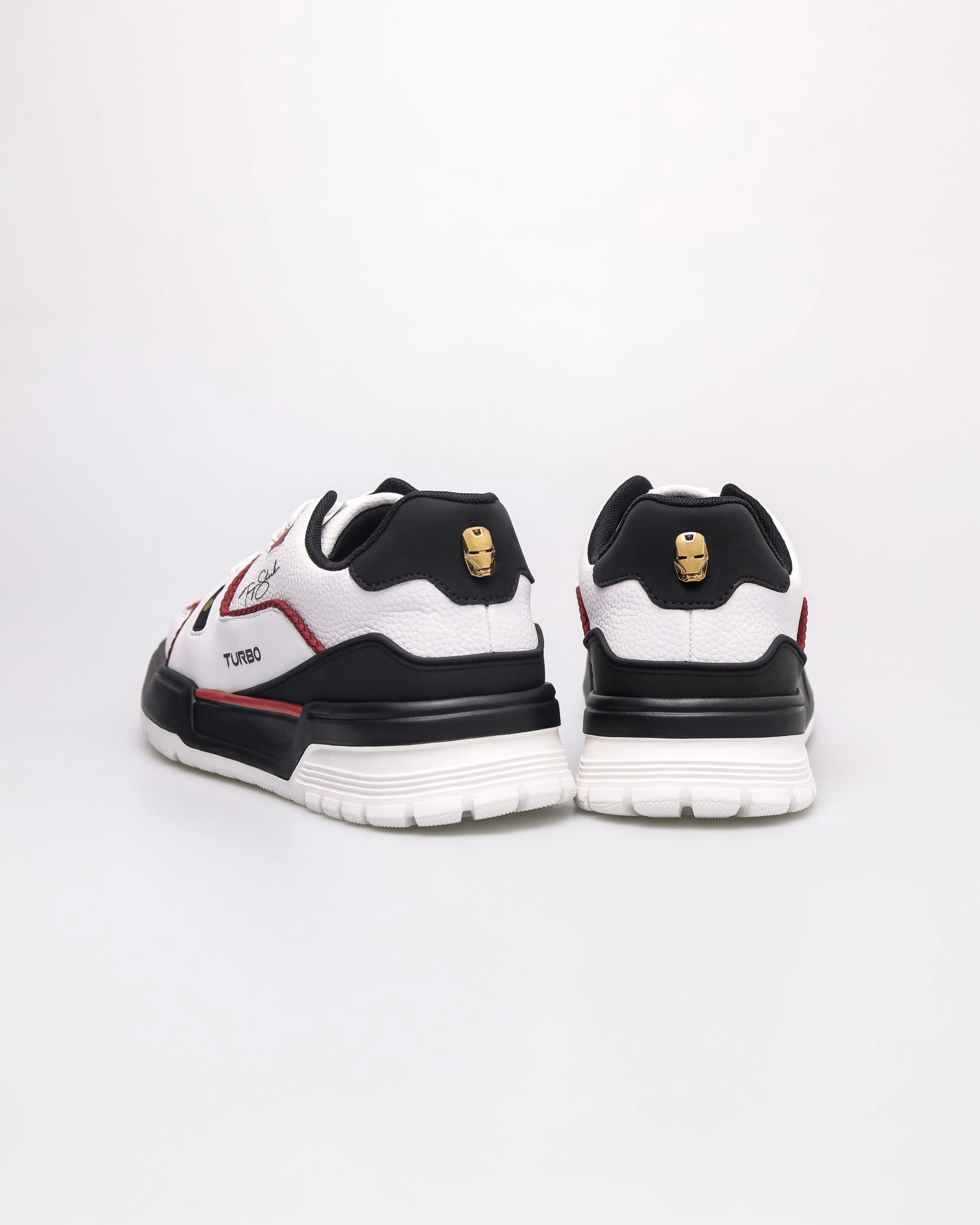 Turbo by Tomaz DM022 Men's Tony Stark Sneakers - Image 3